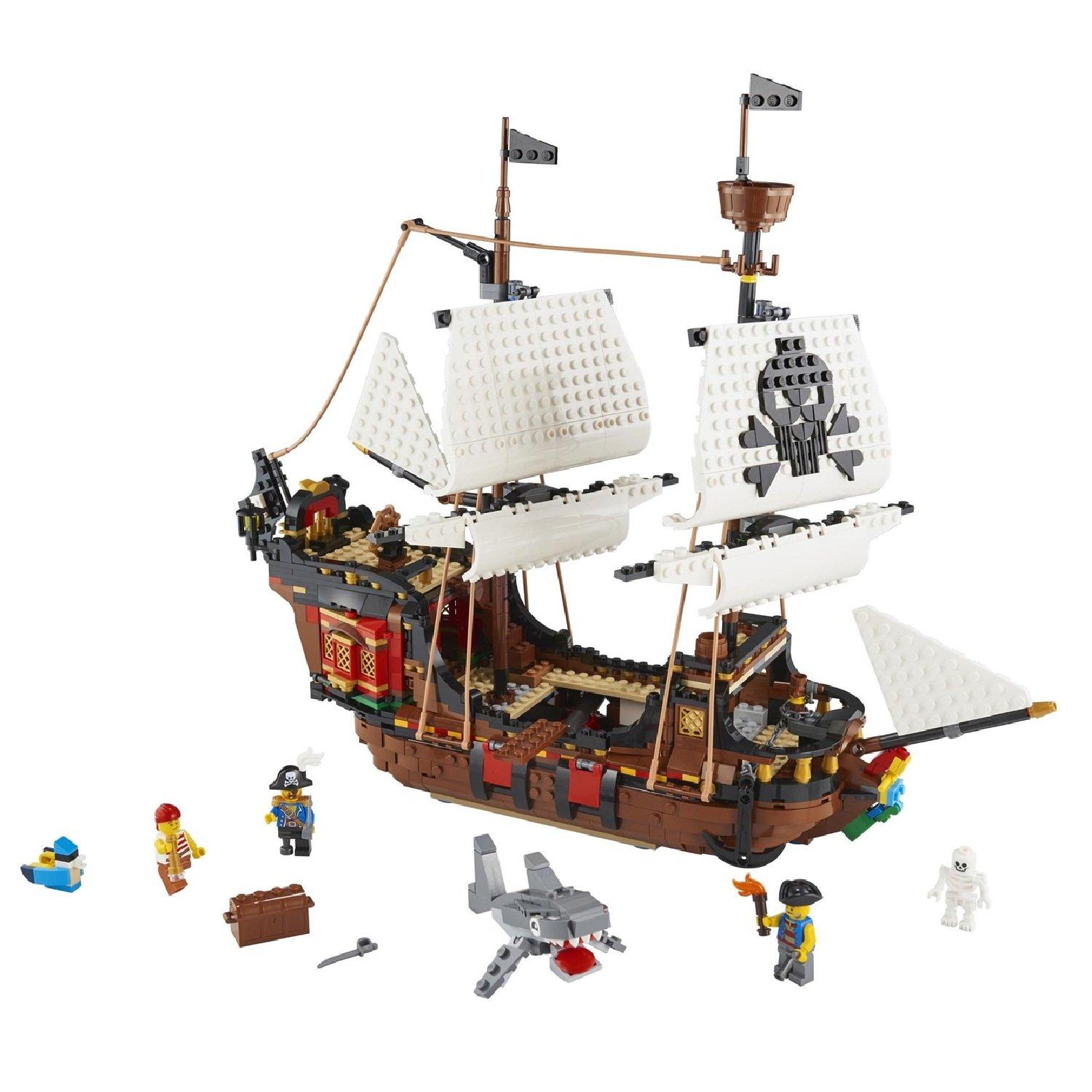 Lego  Creator Pirate Ship - 31109 - 