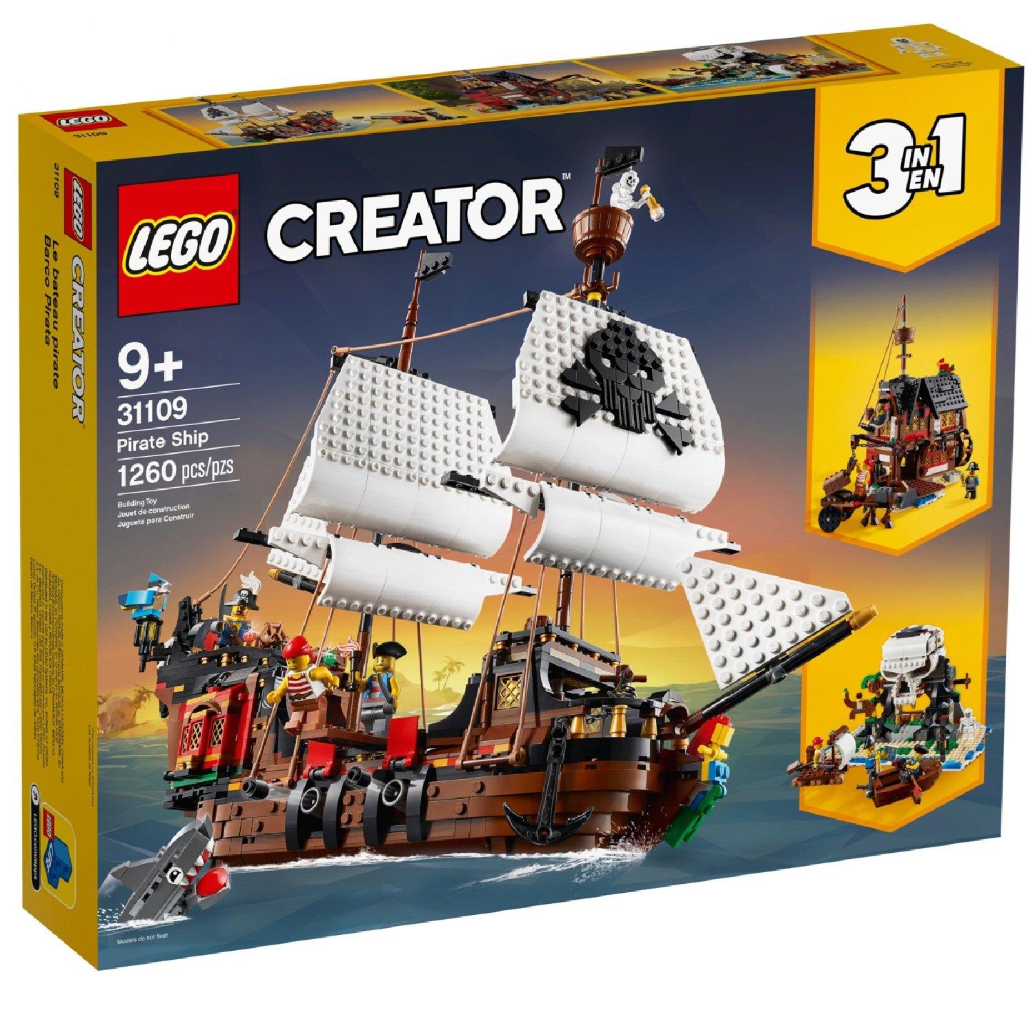 Multi - LEGO - Creator Pirate ship - 31109 - 2