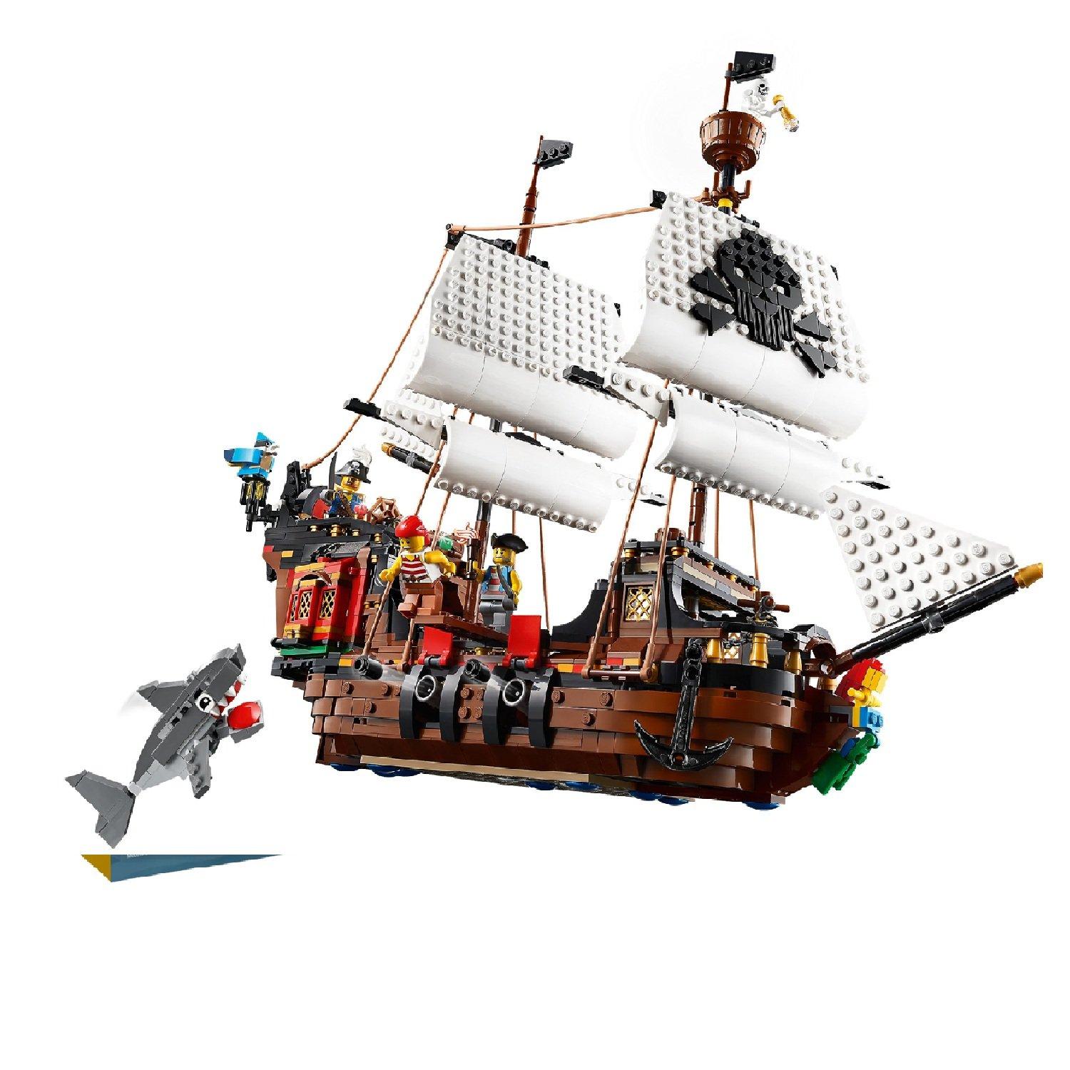 Multi - LEGO - Creator Pirate ship - 31109 - 3