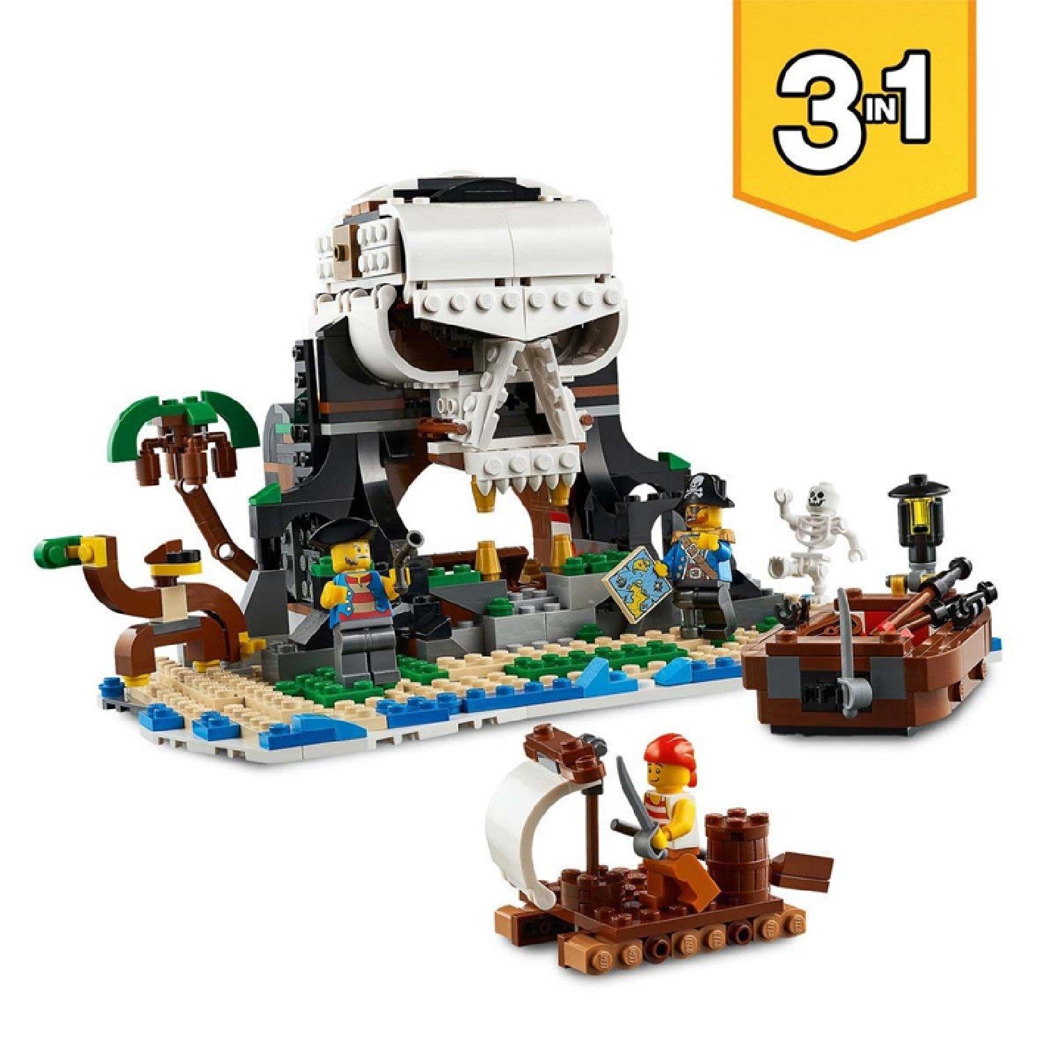 Multi - LEGO - Creator Pirate ship - 31109 - 4