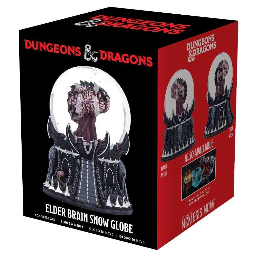 Multi - Dungeons and Dragons - Elder Brain Snow Globe 15cm - 6
