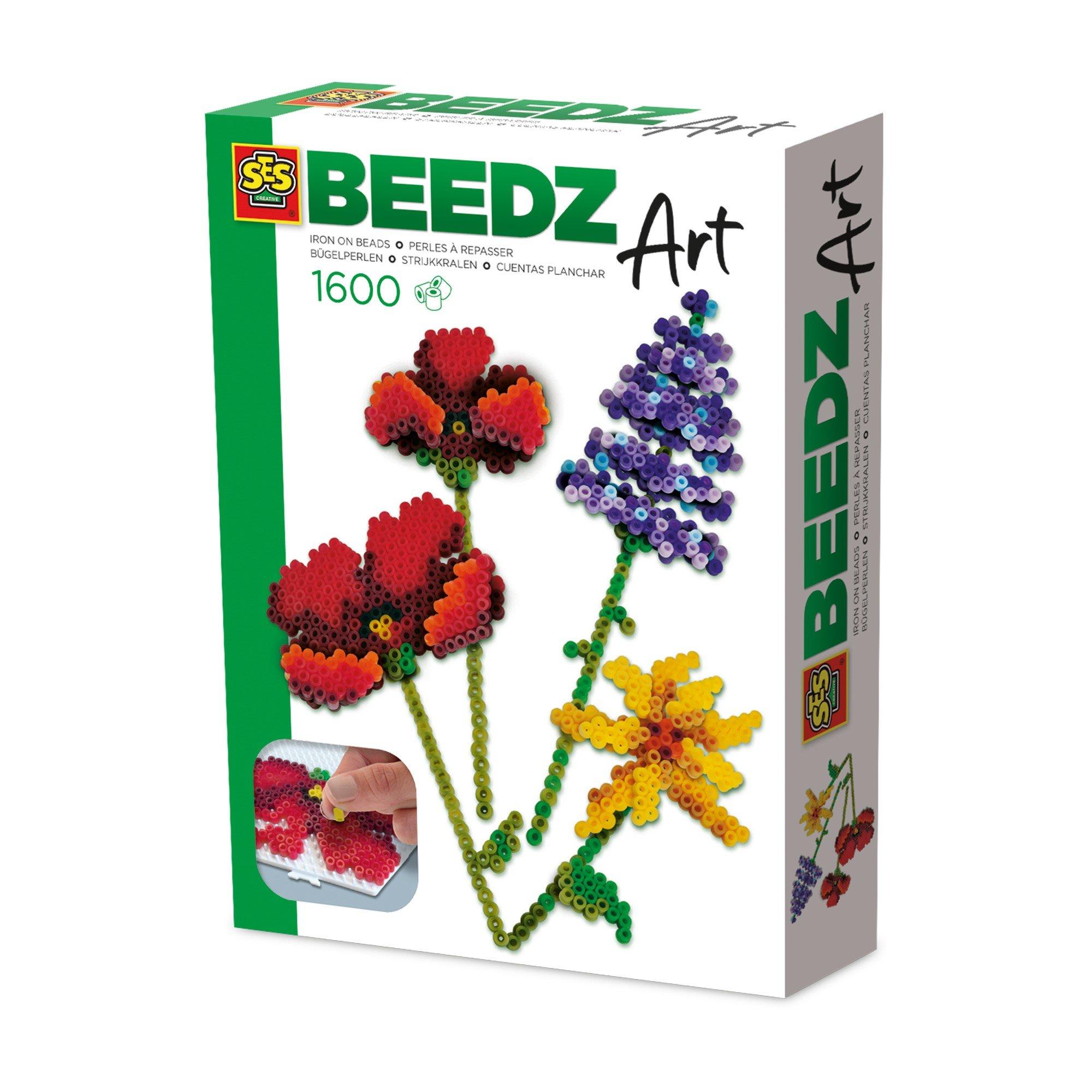 Ses Creative  Kids Beedz Art - Wildflowers - 