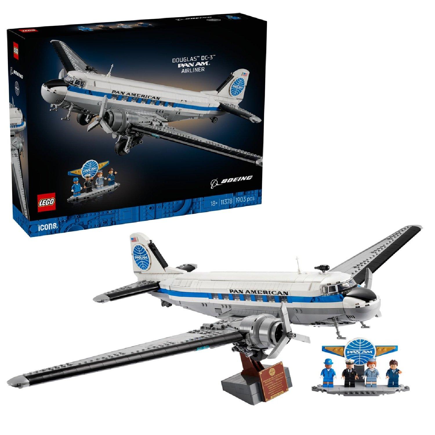 Lego  Icons Douglas Dc-3 11378 - 