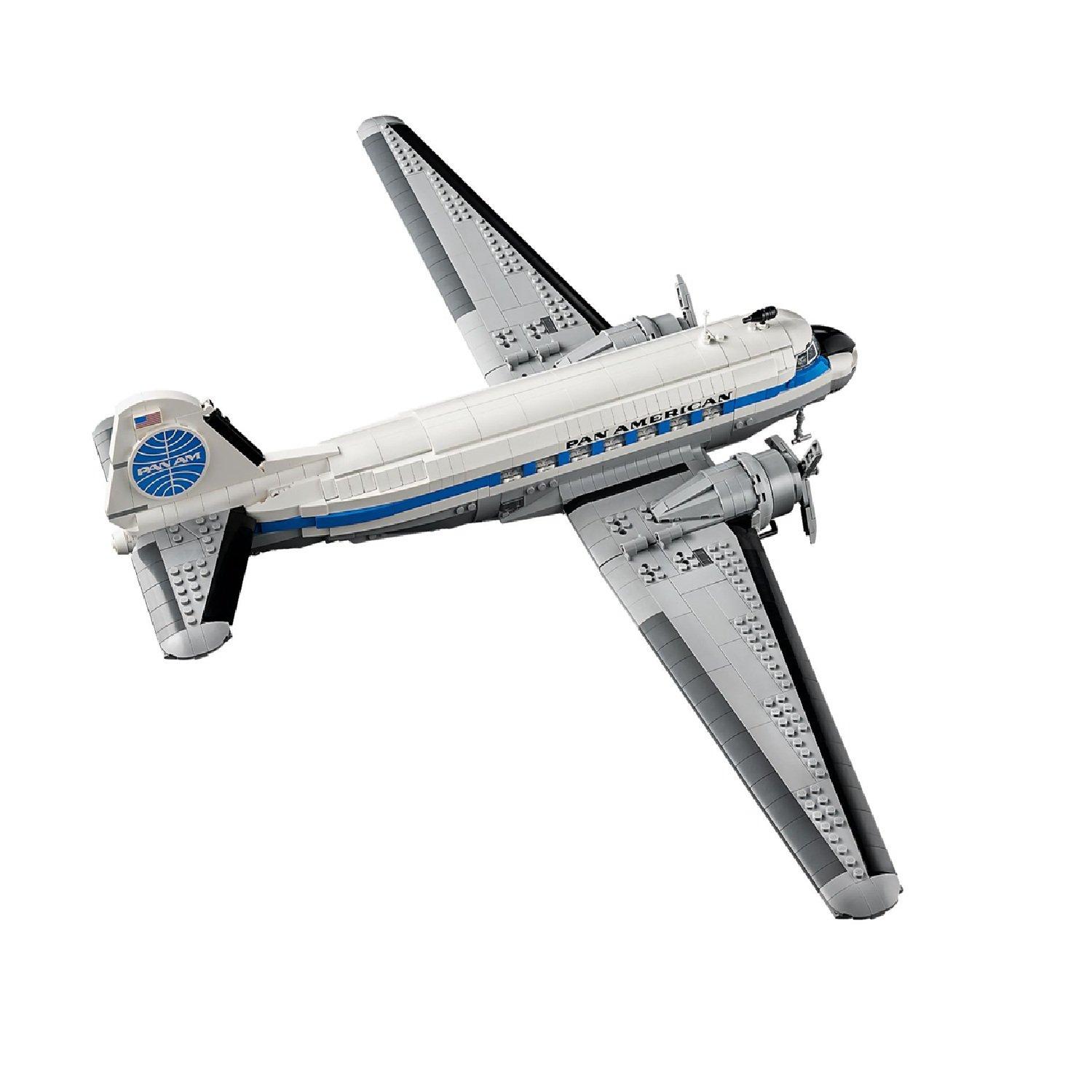 Multi - LEGO - LEGO Icons Douglas DC-3 11378 - 2