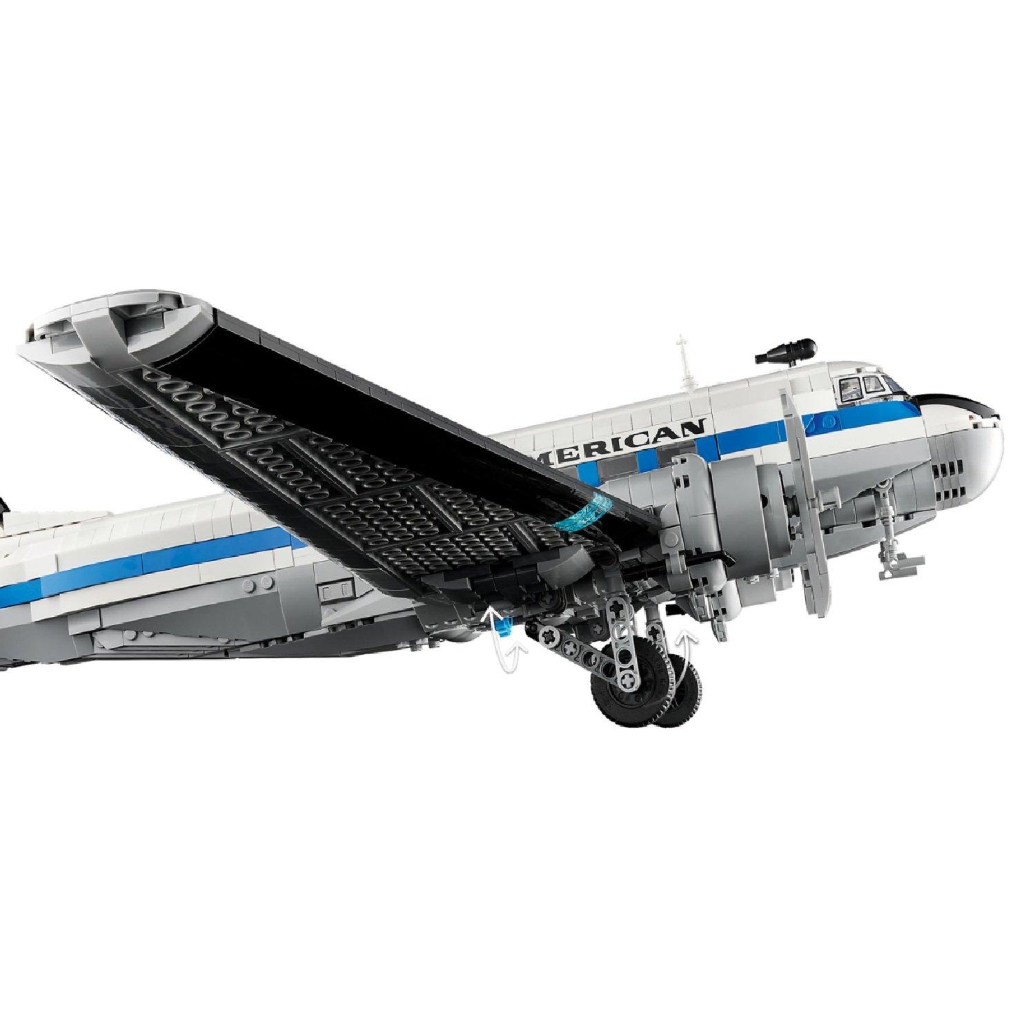 Multi - LEGO - LEGO Icons Douglas DC-3 11378 - 5