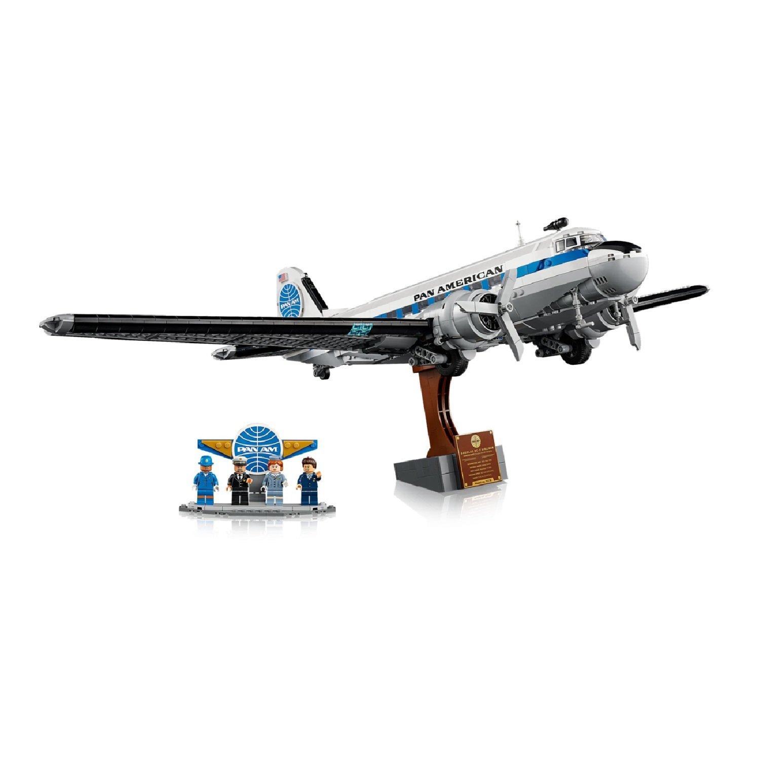 Multi - LEGO - LEGO Icons Douglas DC-3 11378 - 6
