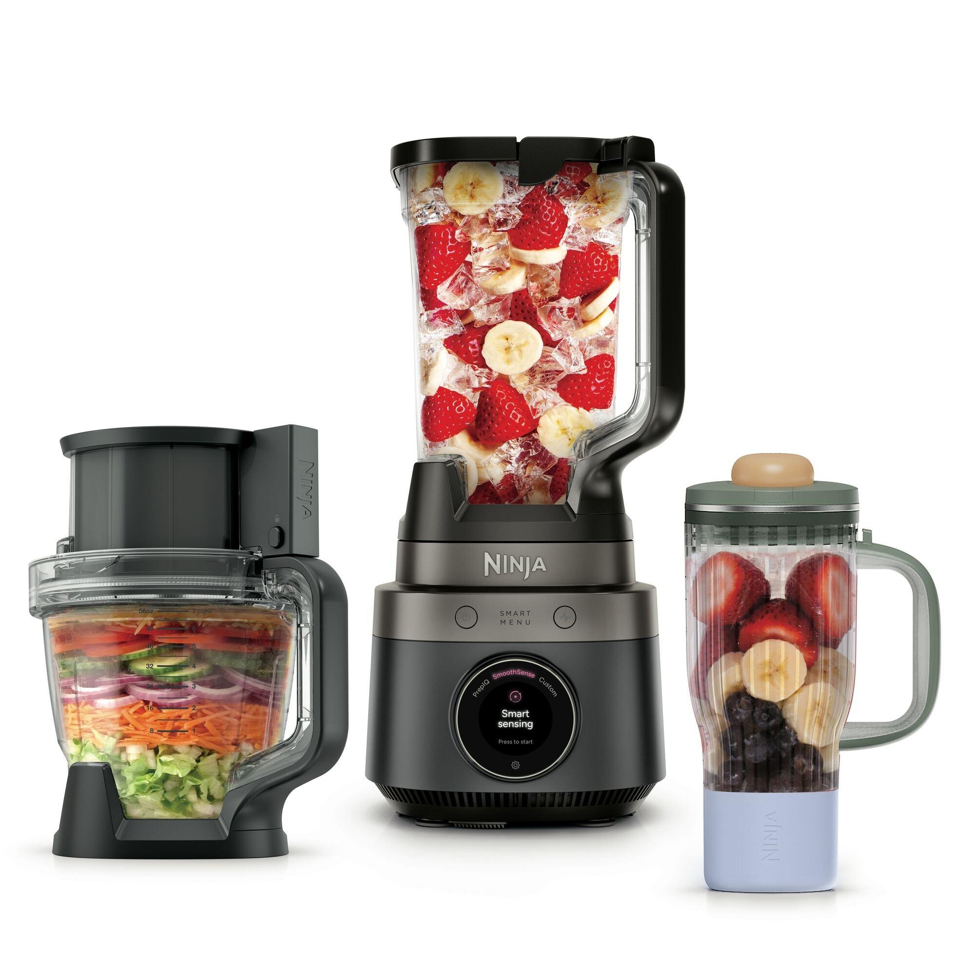 Onyx - Ninja - CrushBOSS 3-in-1 Kitchen System + Food Processor - 1