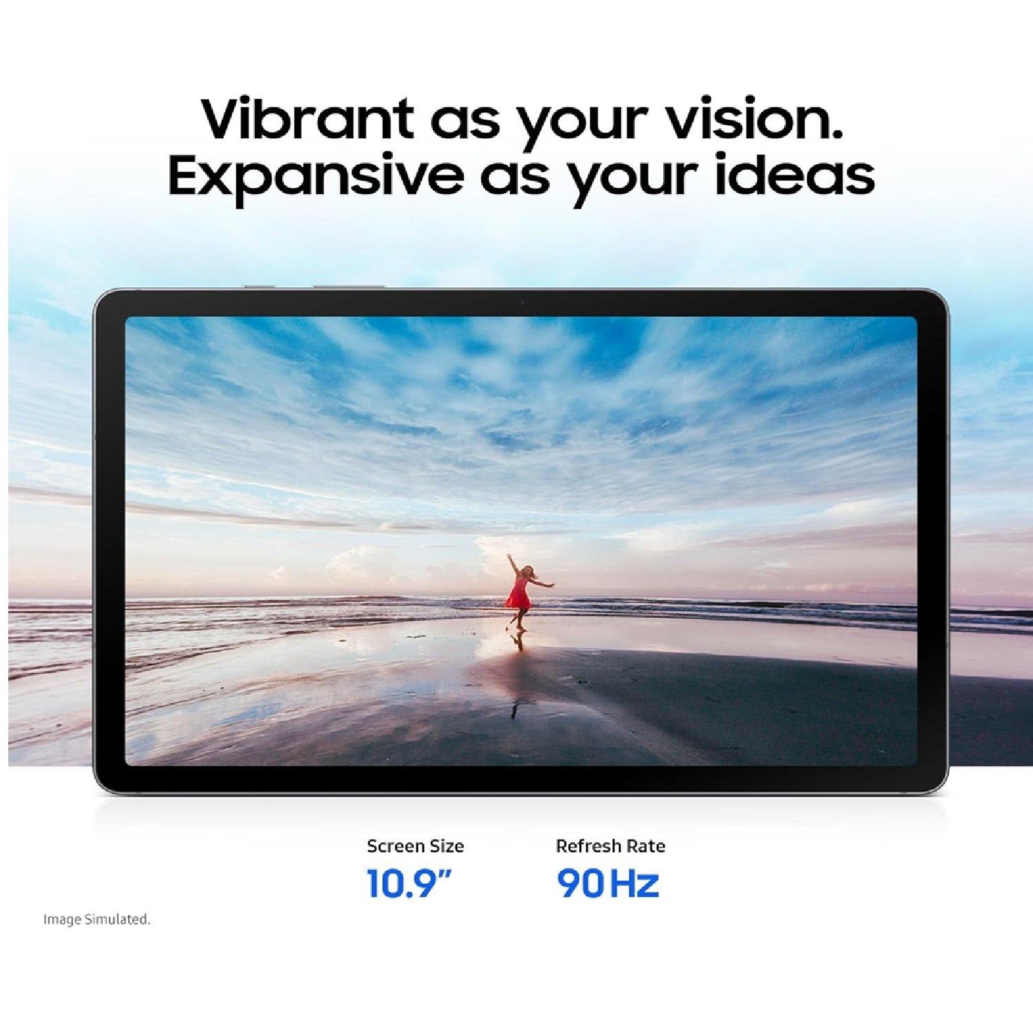Grey - Samsung - Galaxy Tab S10 Lite 10.9 Tablet - 2