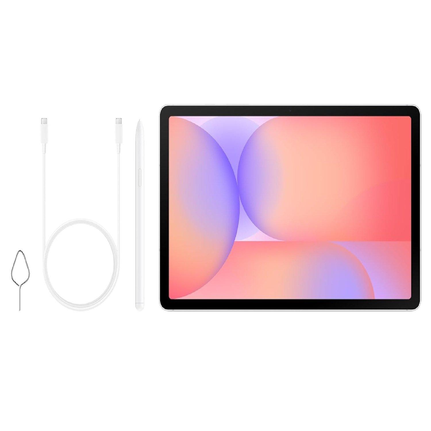 Silver - Samsung - Galaxy Tab S10 Lite 10.9 Tablet - 4