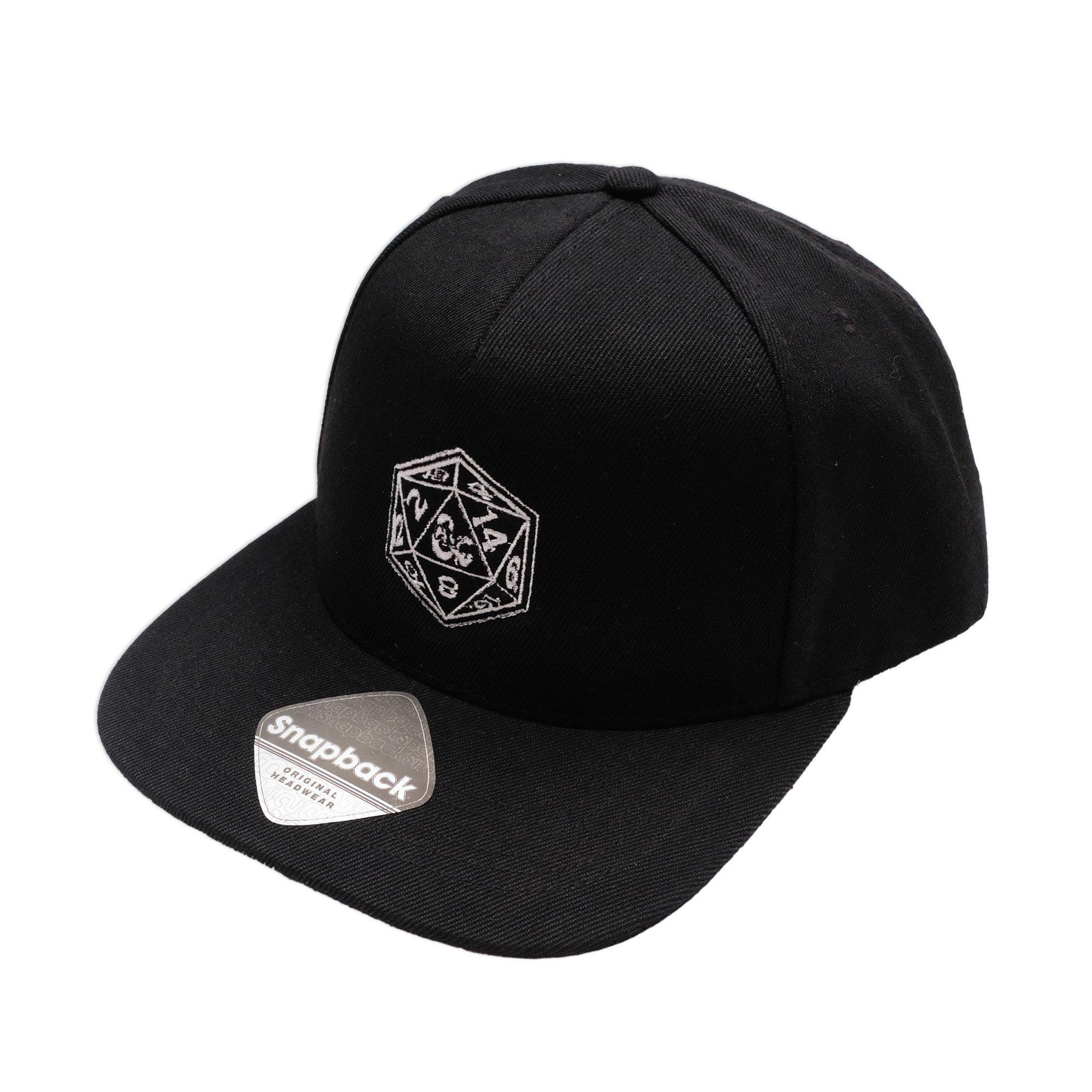 D&D Dice - Dungeons and Dragons - Dungeons & Dragons Dice Snapback - 3