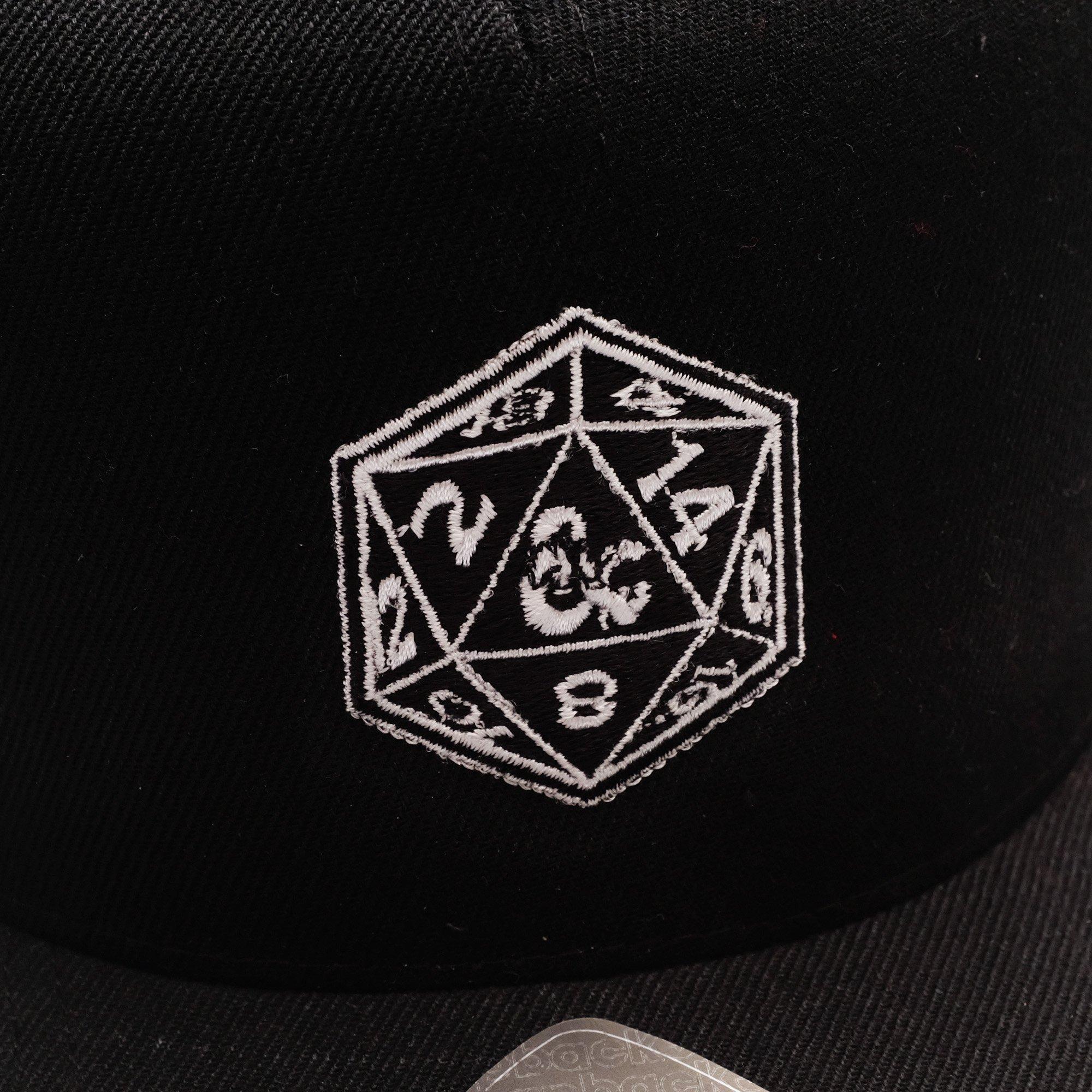 D&D Dice - Dungeons and Dragons - Dungeons & Dragons Dice Snapback - 4