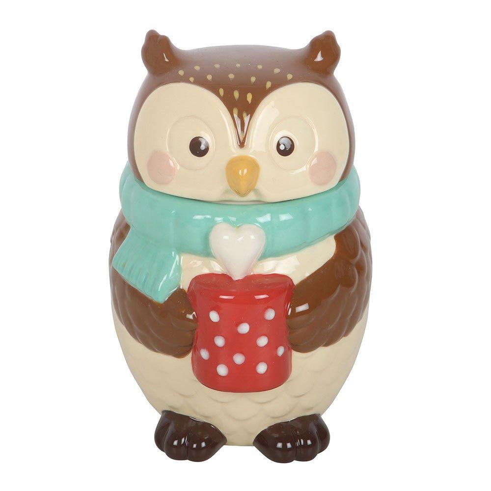 Brown - Something Different - Oliver Owl Oil Burner - 2