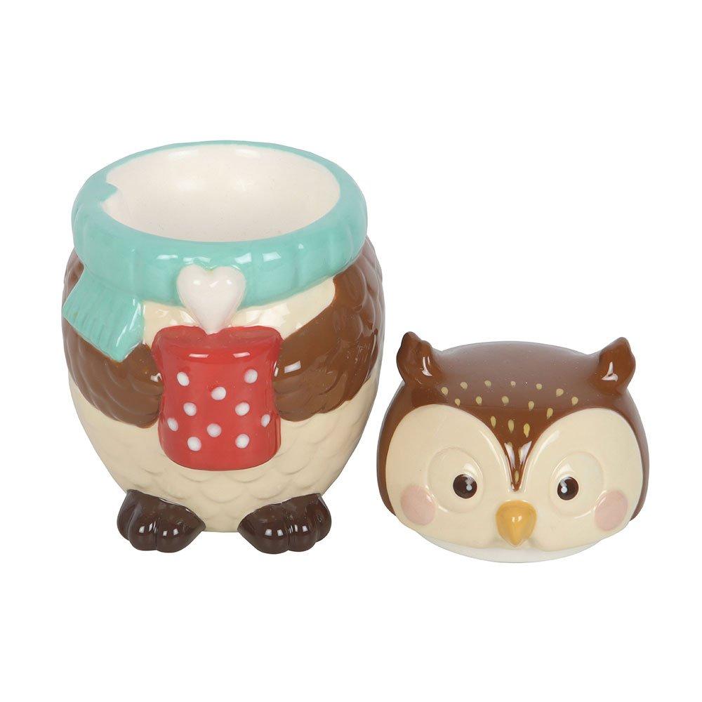 Brown - Something Different - Oliver Owl Oil Burner - 3