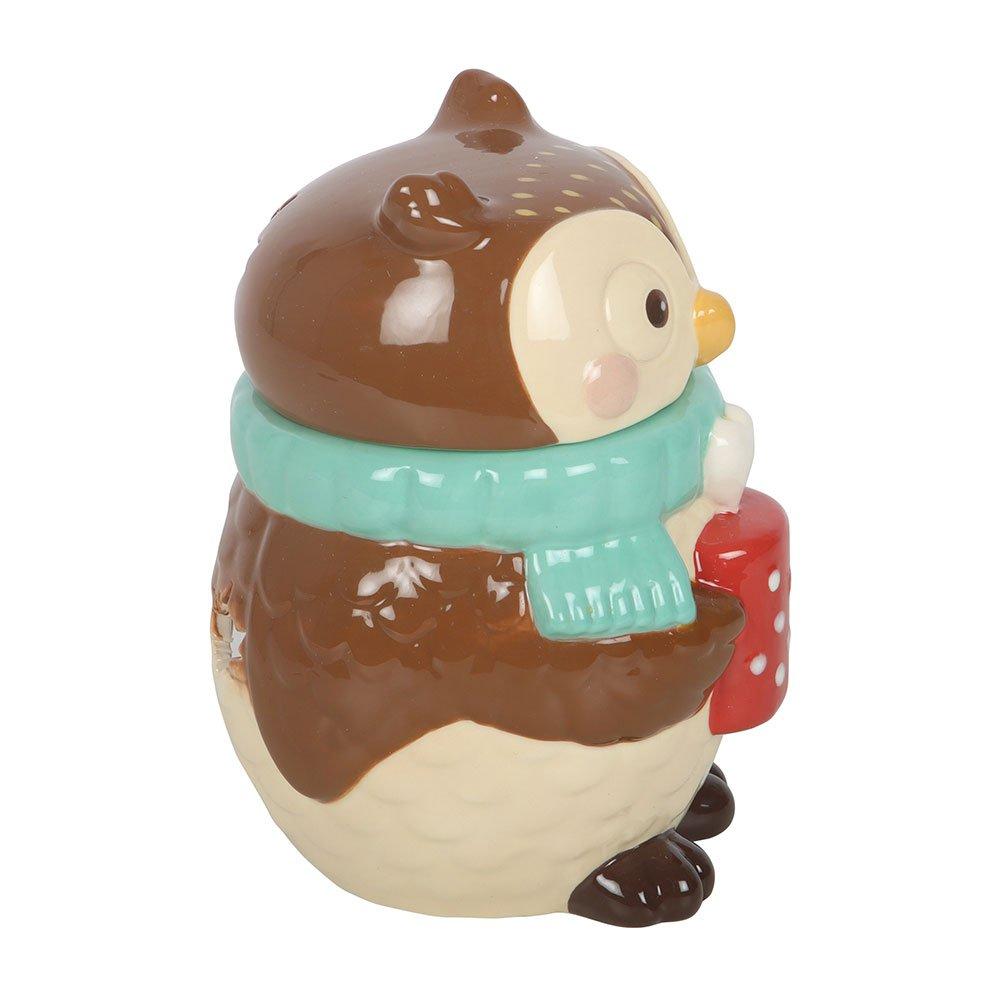 Brown - Something Different - Oliver Owl Oil Burner - 4