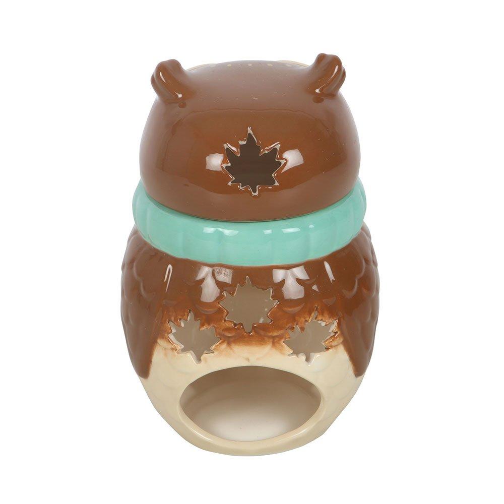 Brown - Something Different - Oliver Owl Oil Burner - 5