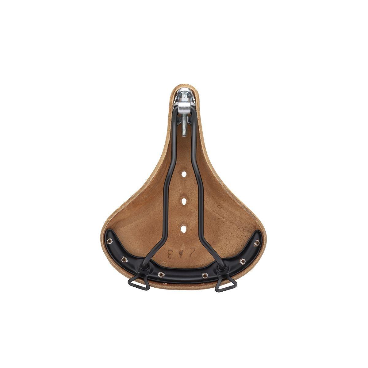 Brooks | B68 Leather Saddle | Sports Direct