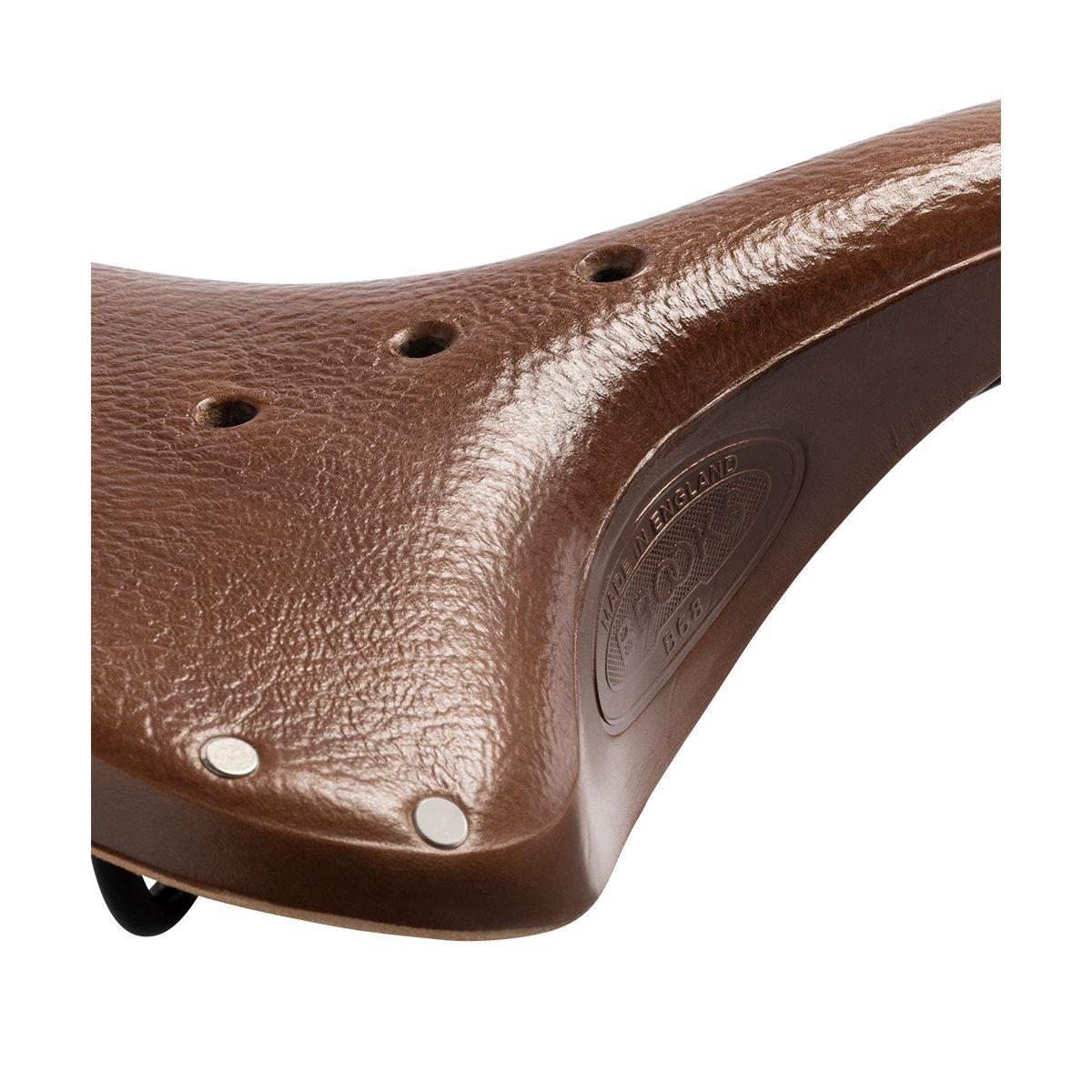 Brooks | B68 Leather Saddle | Sports Direct