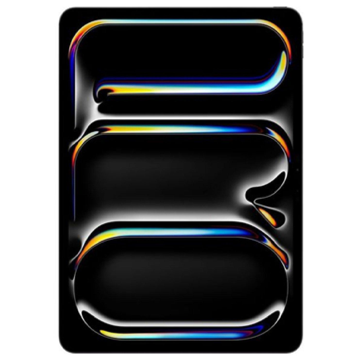 Black - Apple - APPLE 13 iPad Pro (2024) - 512 GB - 1