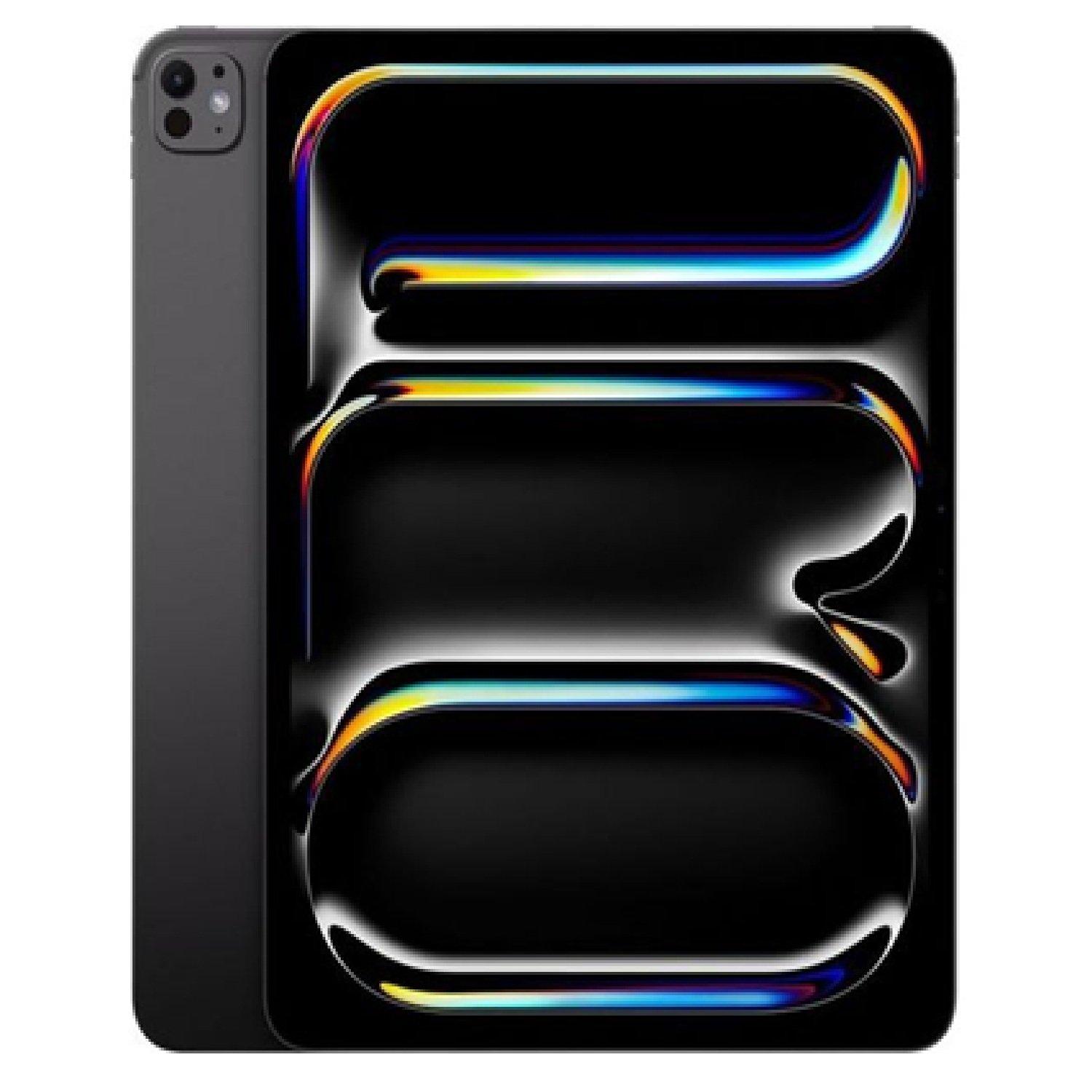 Black - Apple - APPLE 13 iPad Pro (2024) - 512 GB - 2