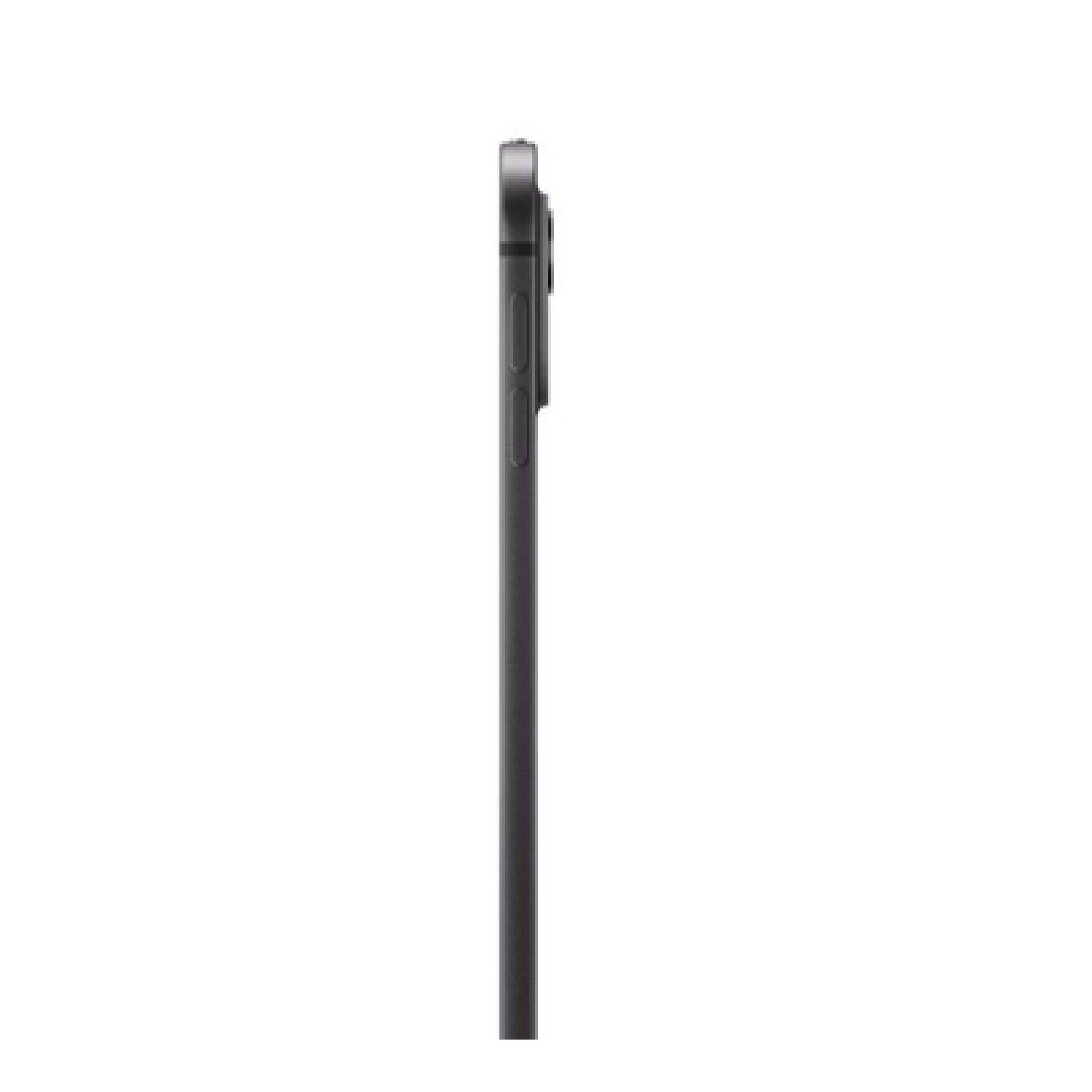 Black - Apple - APPLE 13 iPad Pro (2024) - 512 GB - 3