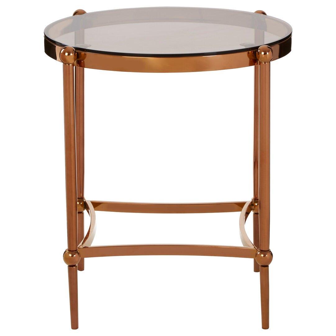 Gold - Interiors by Premier - Forli Side Table - 1