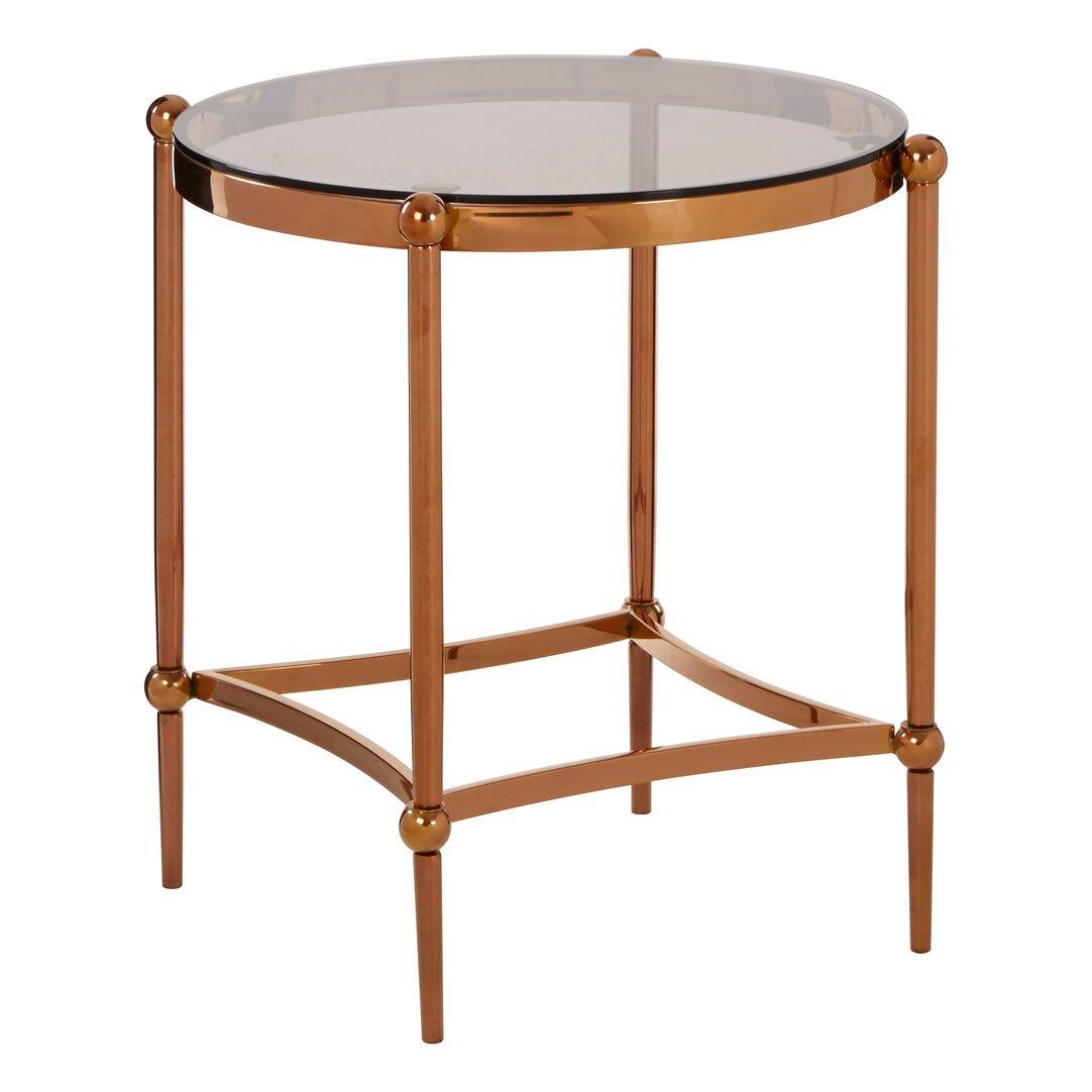 Gold - Interiors by Premier - Forli Side Table - 2