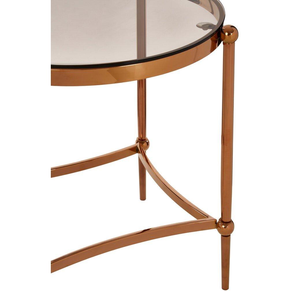 Gold - Interiors by Premier - Forli Side Table - 3