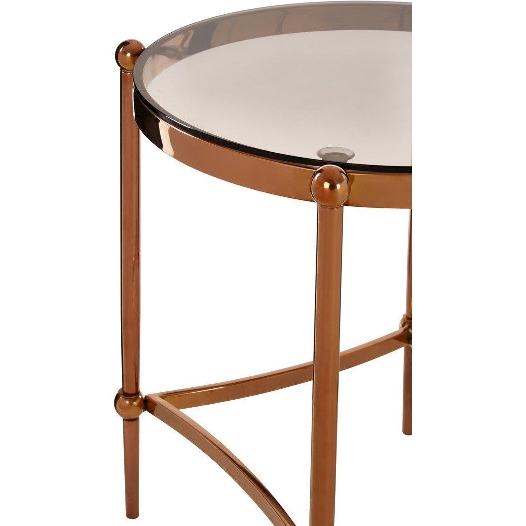Gold - Interiors by Premier - Forli Side Table - 4
