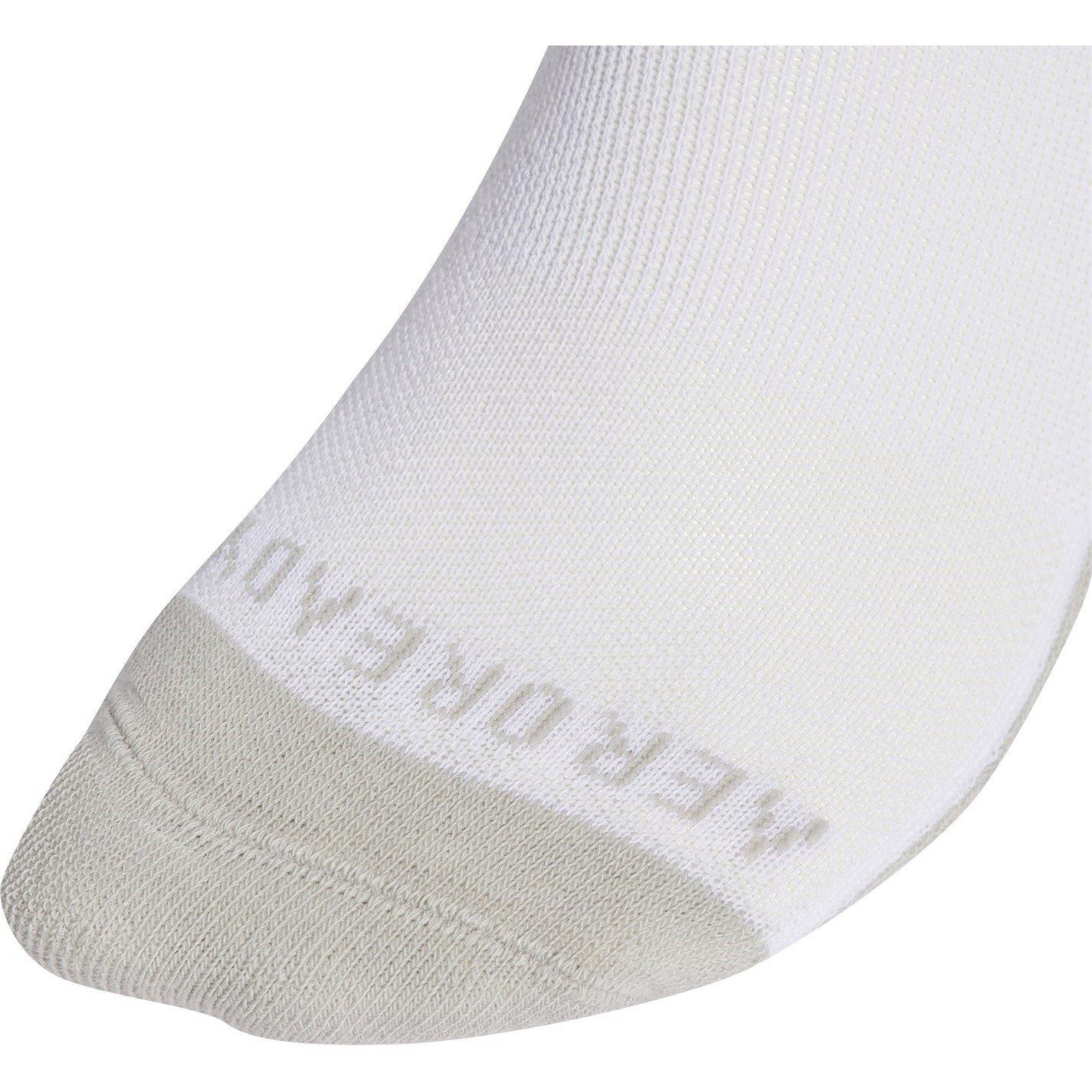 Bianco/Grigio - adidas - Aeroready Crew 6 Pack Socks - 2