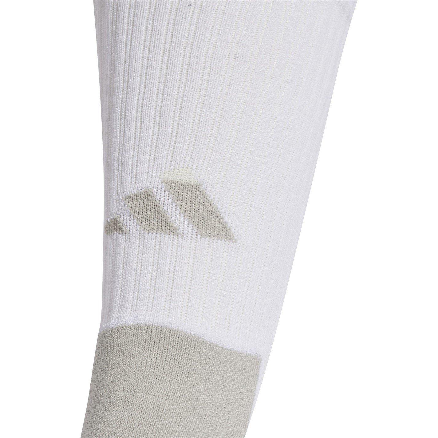 Bianco/Grigio - adidas - Aeroready Crew 6 Pack Socks - 3