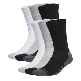 adidas Aeroready Crew 6 Pack Socks Mens