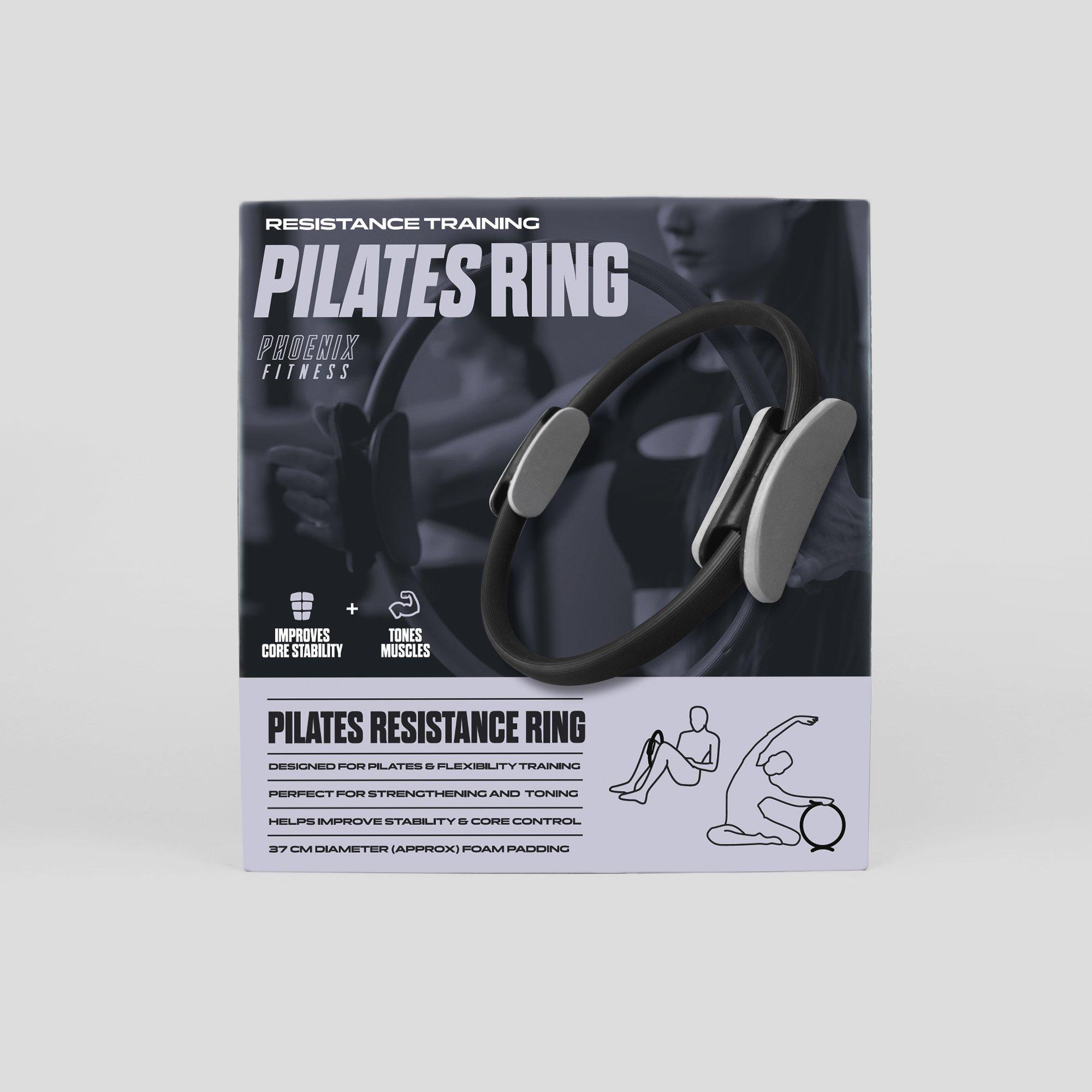 Black - Phoenix Fitness - Phoenix Fitness Pilates Ring - 4