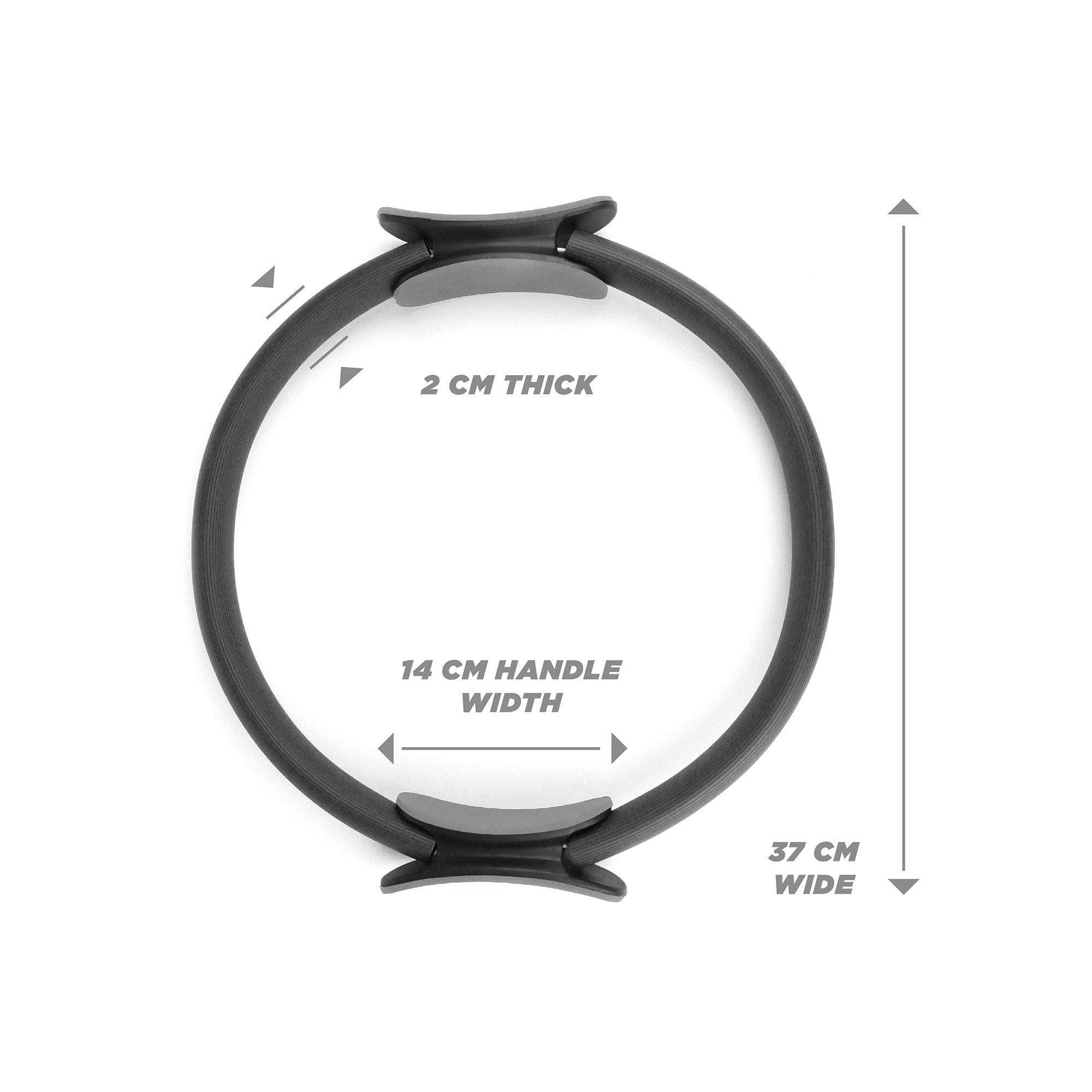 Black - Phoenix Fitness - Phoenix Fitness Pilates Ring - 5