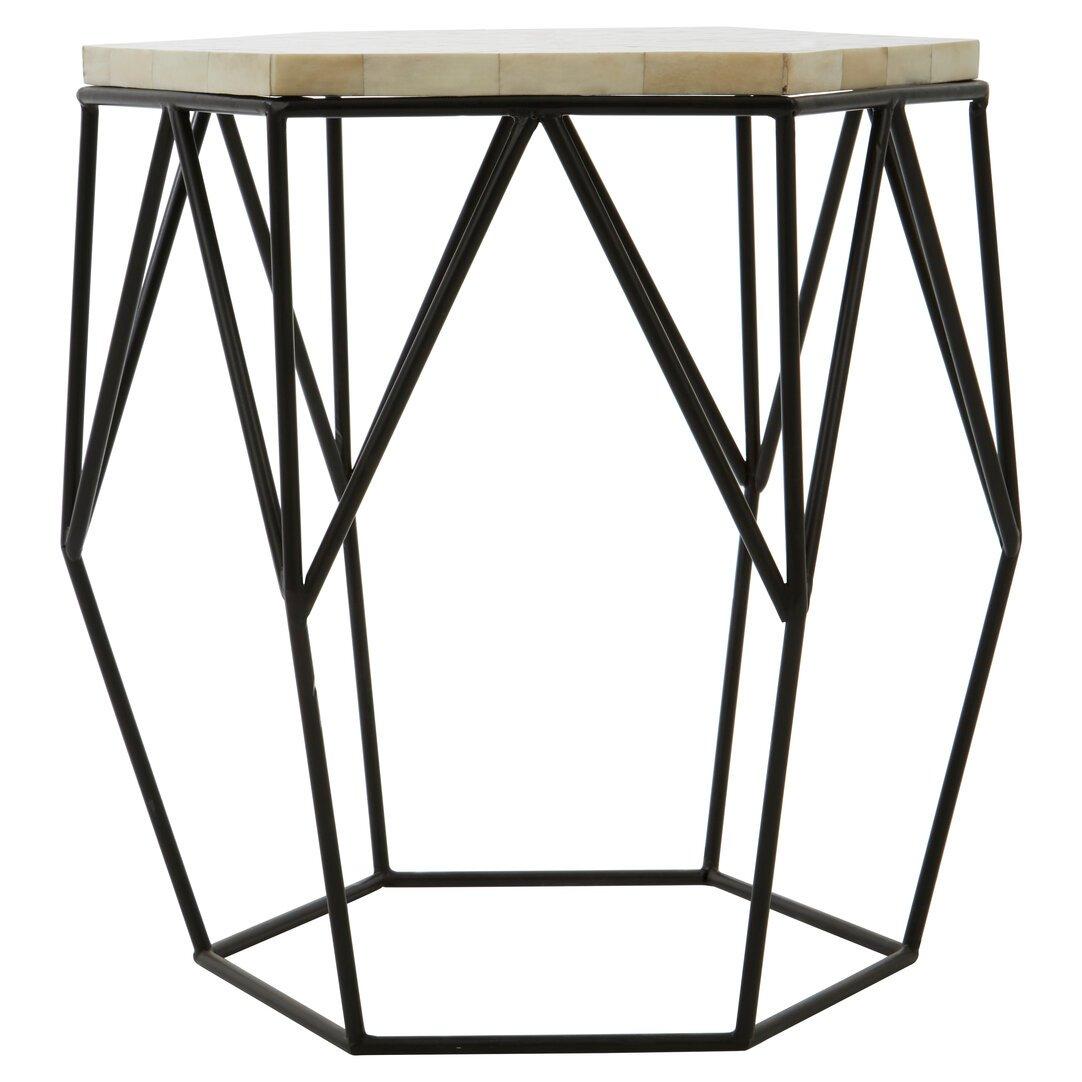 Black - Fifty Five South - Harlo Side Table - 1