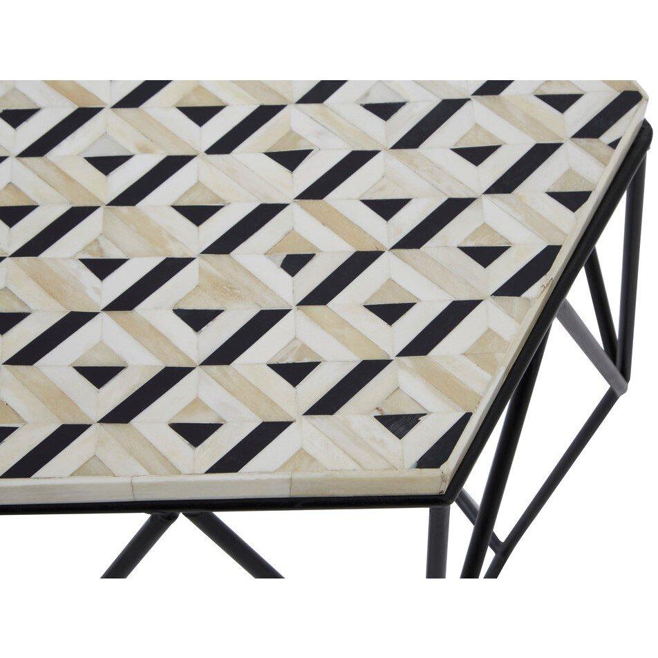 Black - Fifty Five South - Harlo Side Table - 2