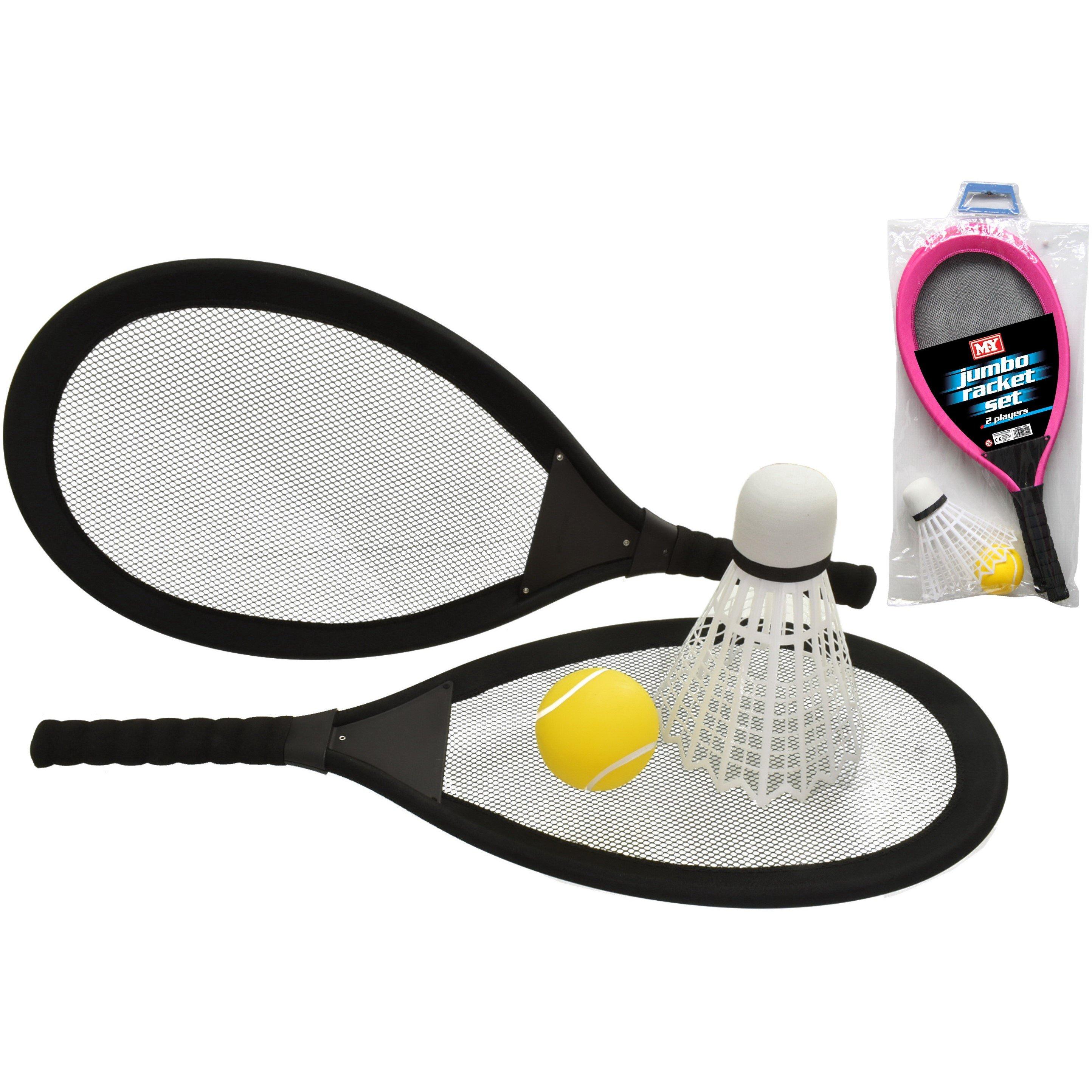Multi Colour - Kandytoys - M.Y JUMBO RACKET SET