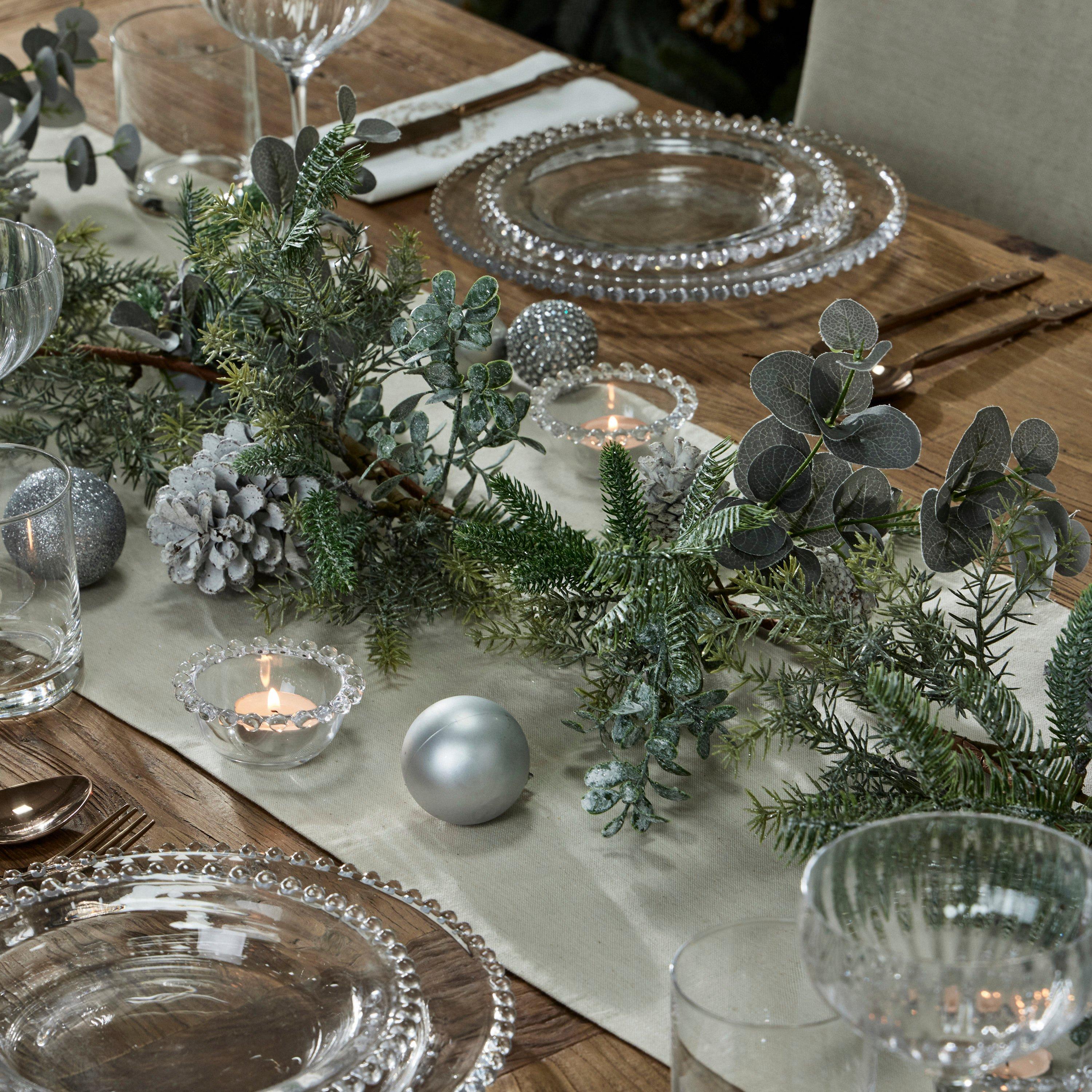 Dibor Alpine Lodge Garland - 150Cm - Green