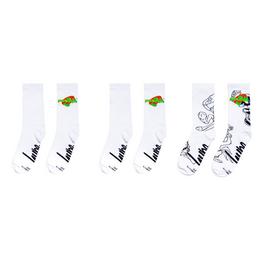 Hype x Space Jam Retro Sketch Socks