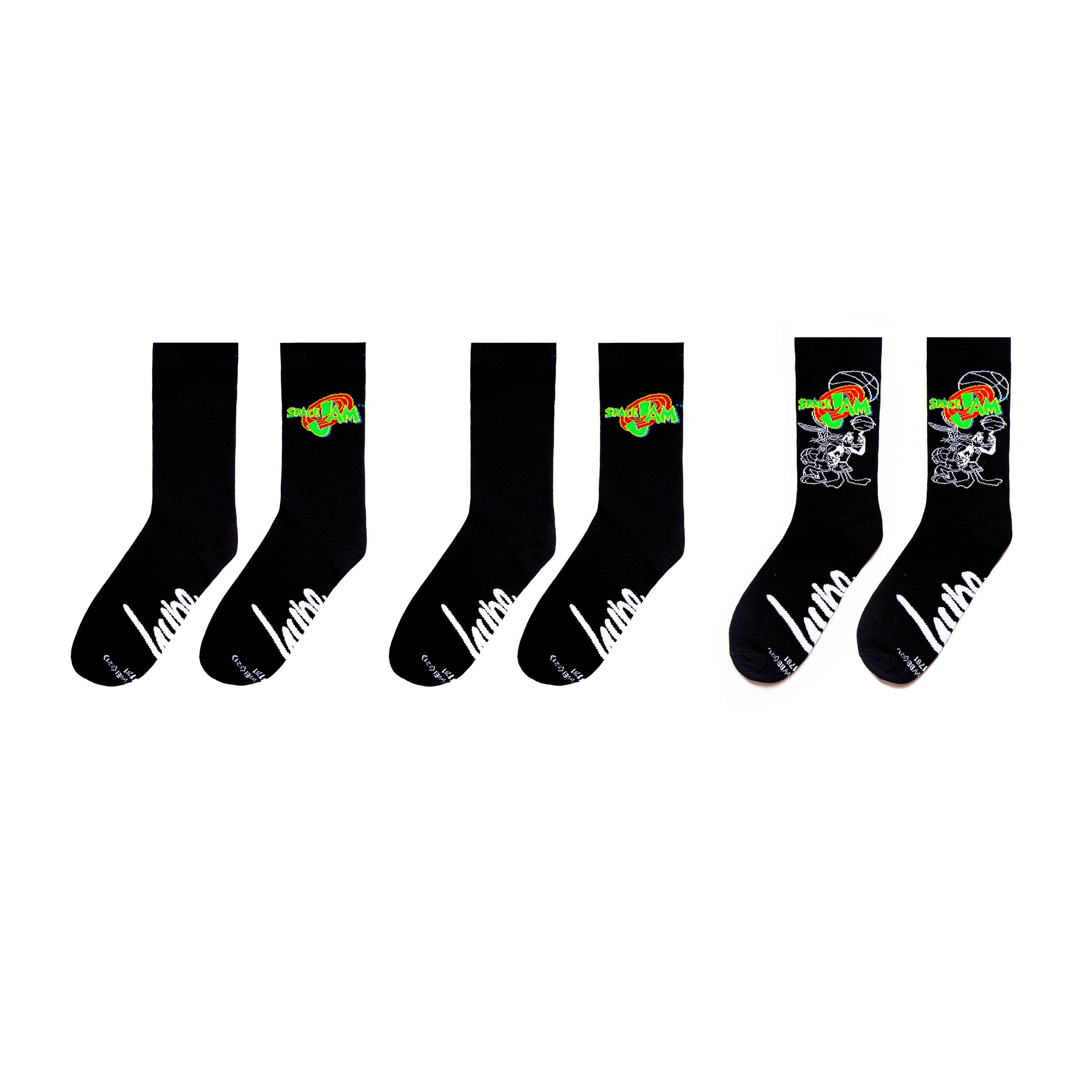 Hype x Space Jam Retro Sketch Socks