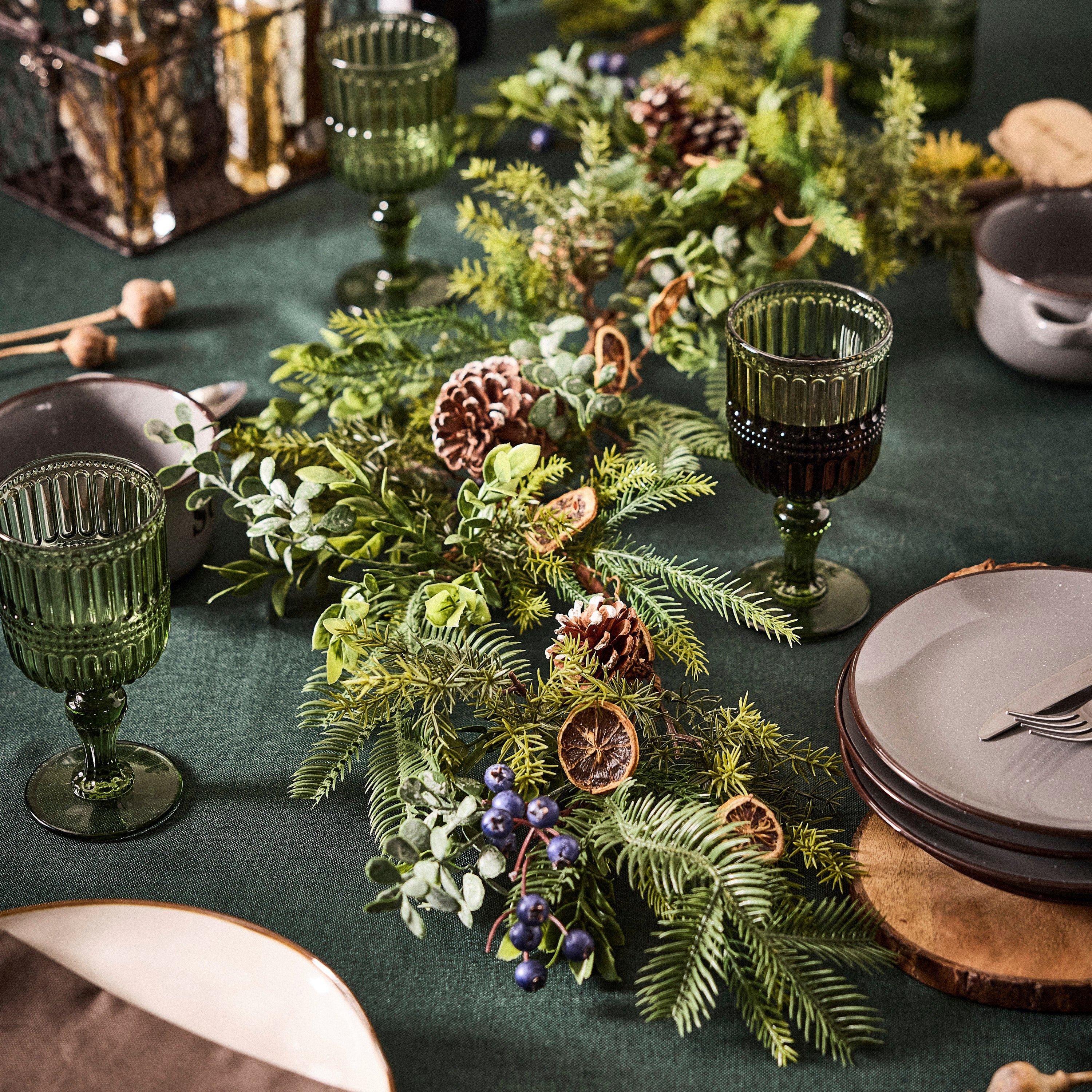 Dibor  Fruits Of The Forest Garland - 150Cm - Green