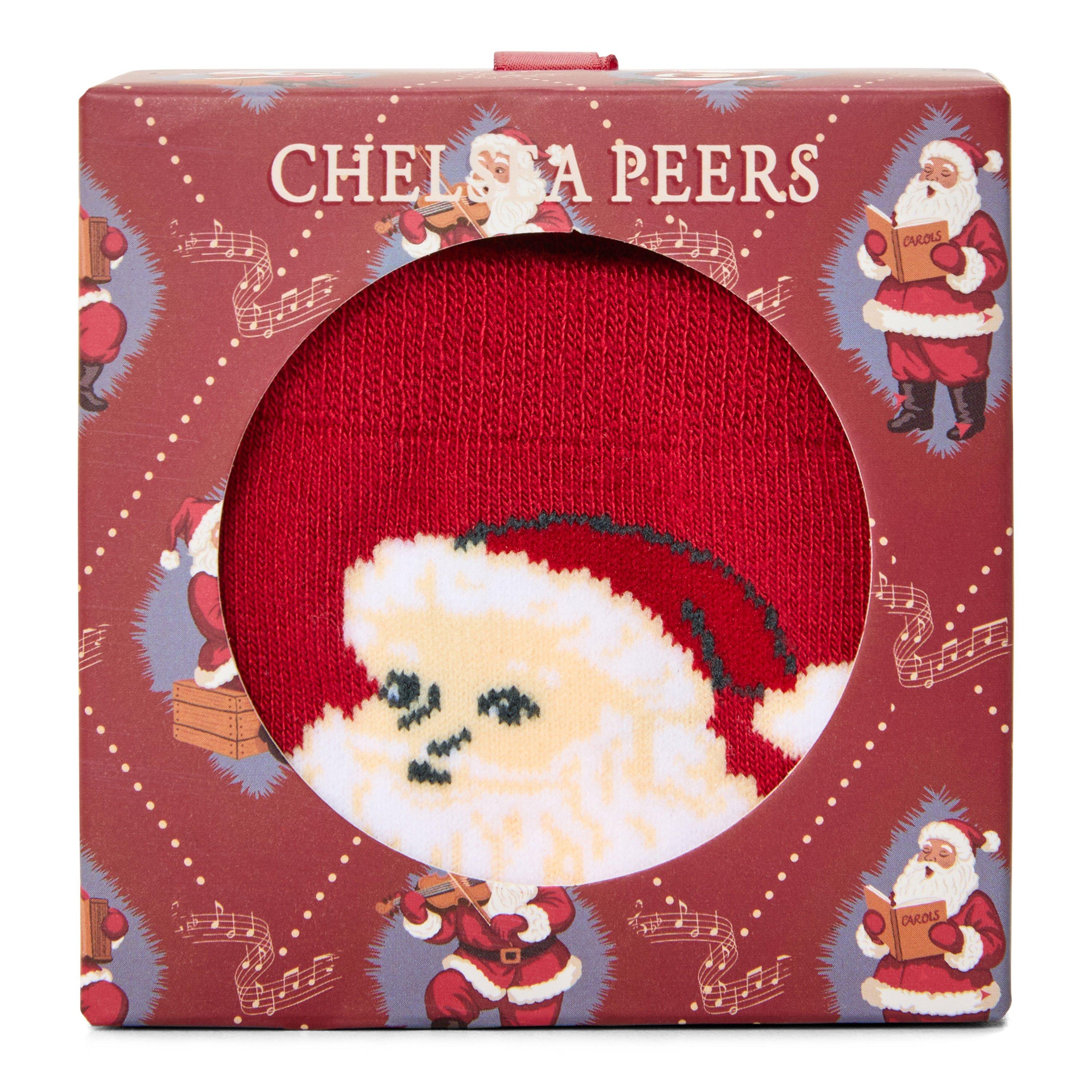 Santa Red - Chelsea Peers - ChelsP Socks Ld64 - 2