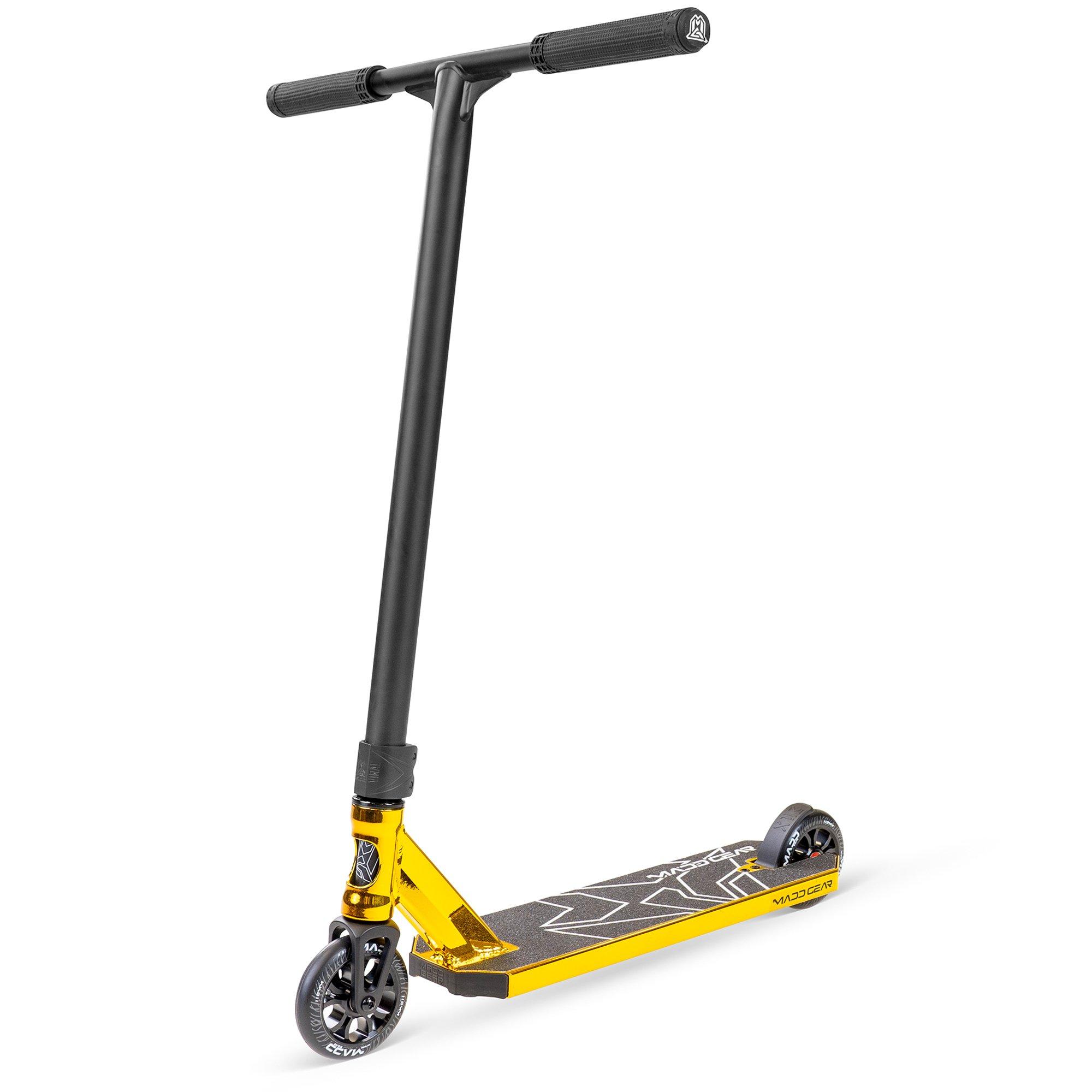 Gold / Black - Madd Gear - MADD GEAR KINETIC MG-6 PRO STUNT SCOOTER - 1