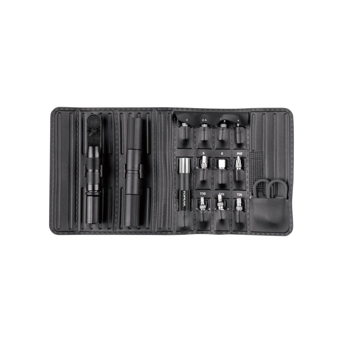 Black - Topeak - Ratchet N Roll Elite - 1