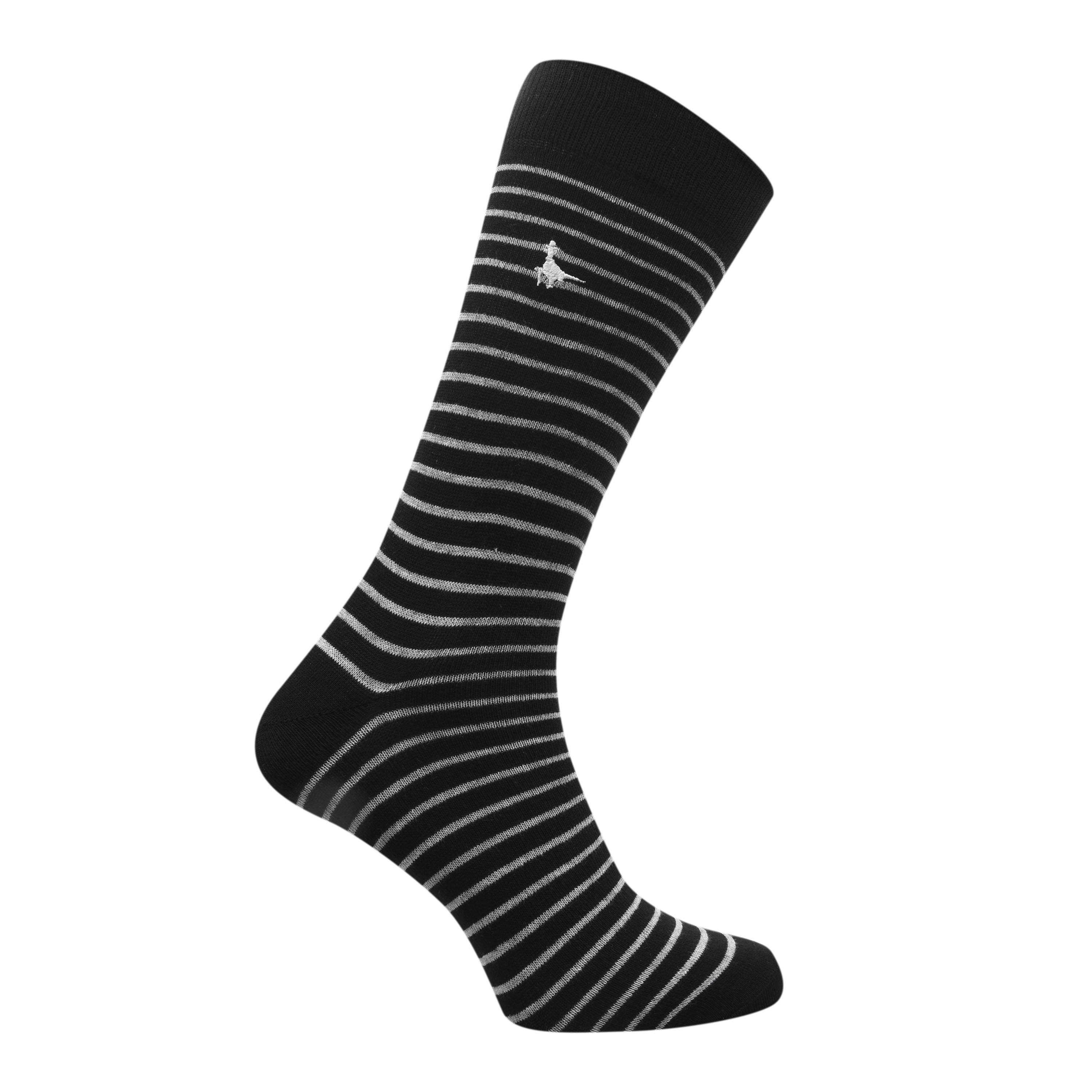 Grey - Jack Wills - Jack Bickleigh Multipack Socks 5 Pack - 2