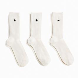 Jack Wills Meadowcroft Multipack Socks 3 Pack