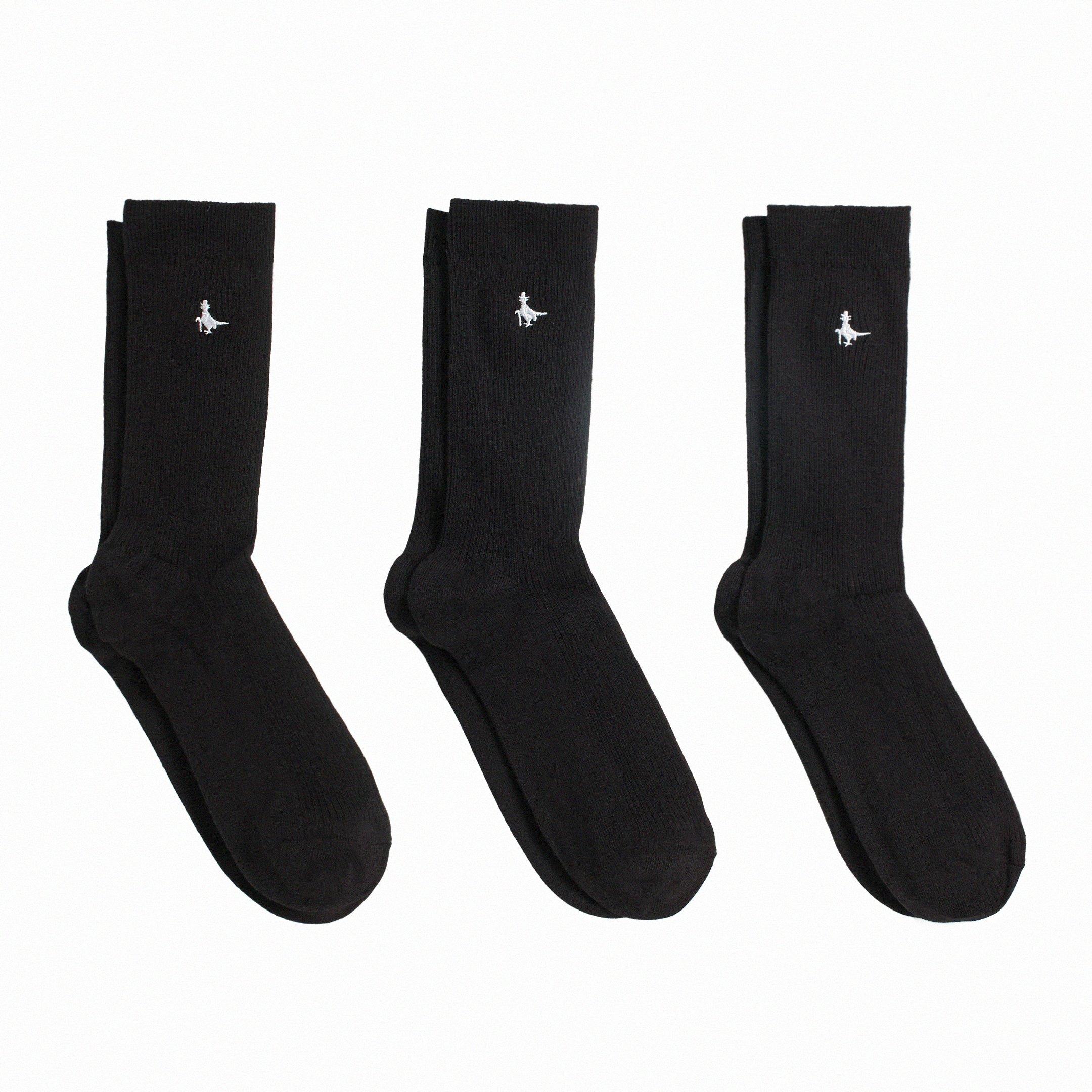 Jack Wills | Meadowcroft Multipack Socks 3 Pack | Crew Socks | Sports ...