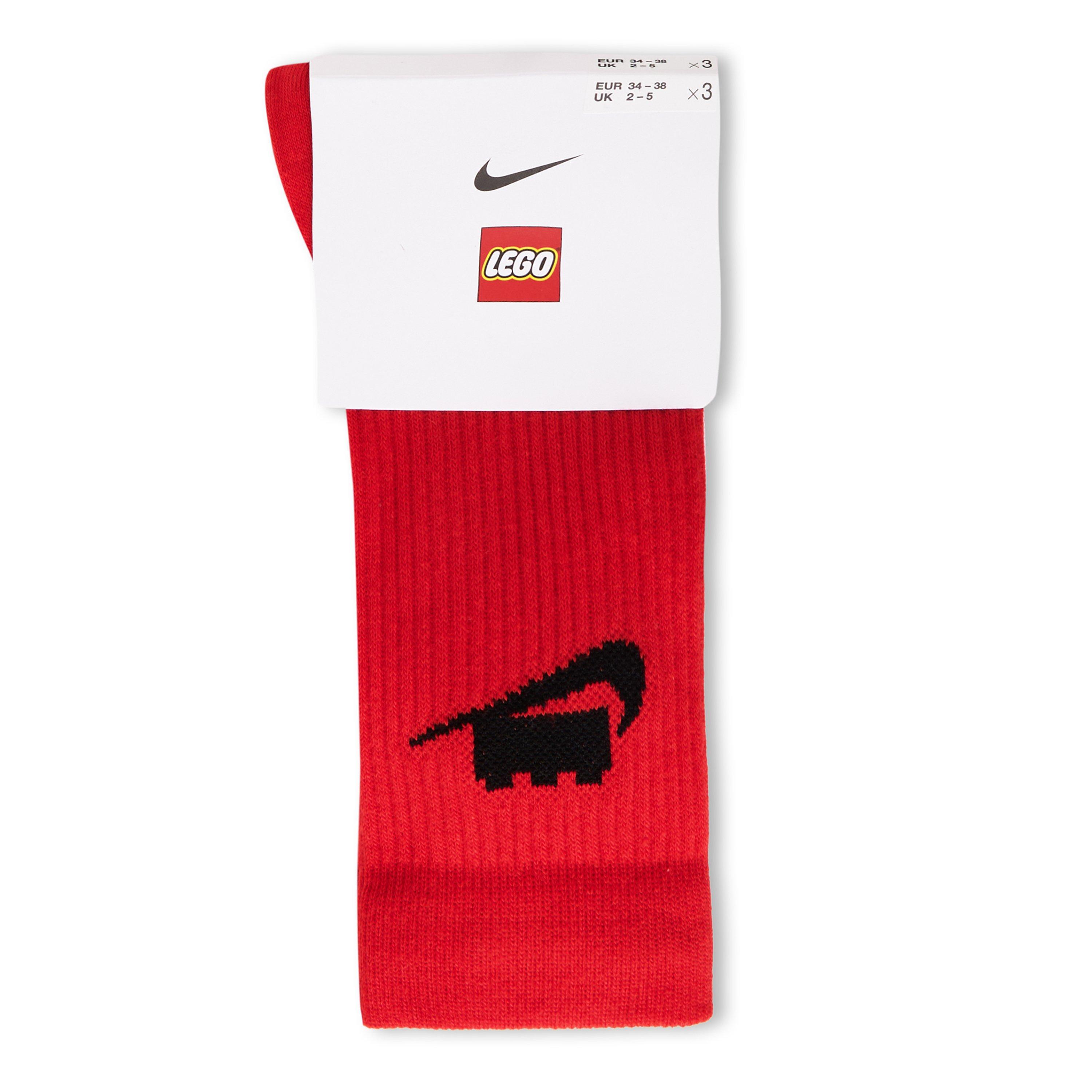 Black - Nike - Nike Lego Socks Jn64 - 2