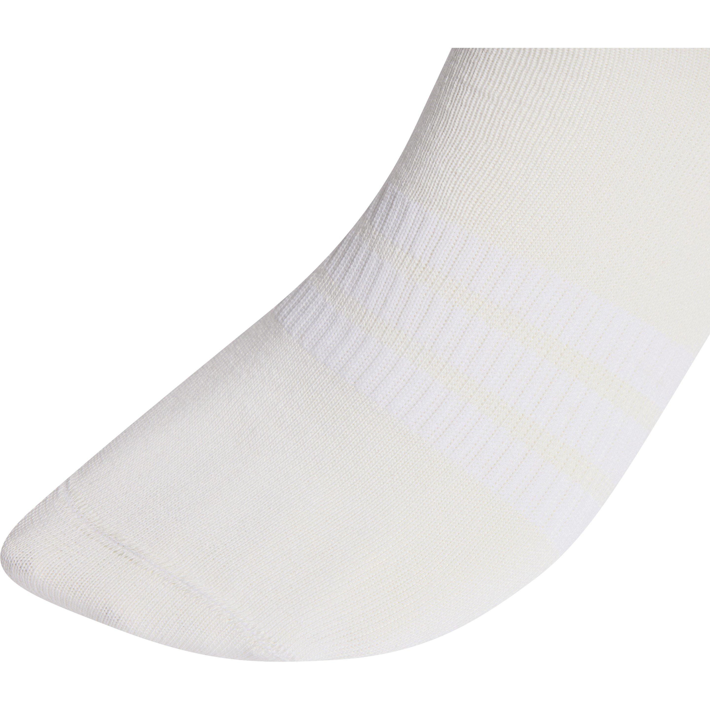 Wit/Zwart - adidas - Thin and Light 3pk Ankle Socks Juniors - 3