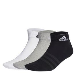 adidas Thin and Light 3pk Ankle Socks Juniors