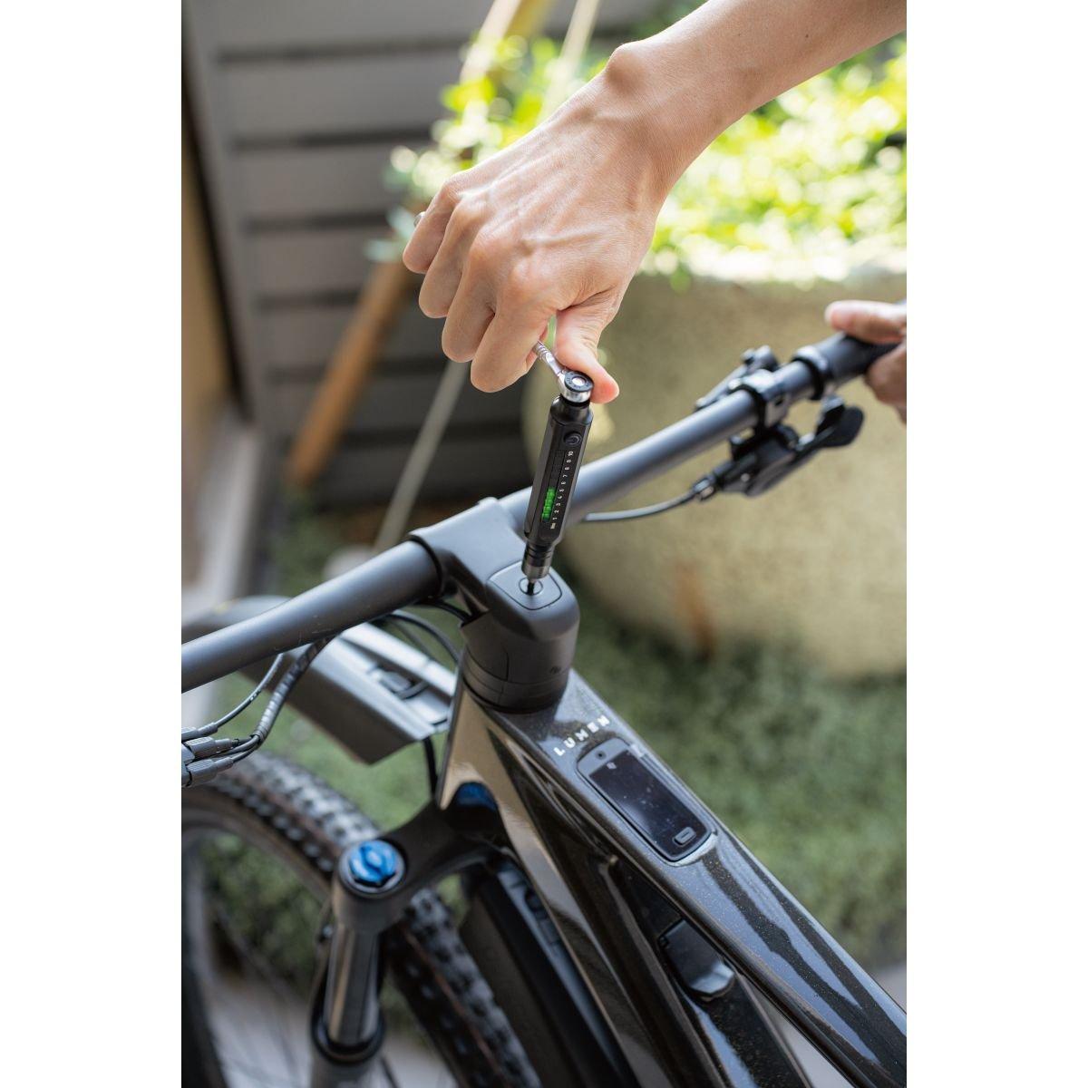 Black - Topeak - E-Torqbar 1-10Nm - 3